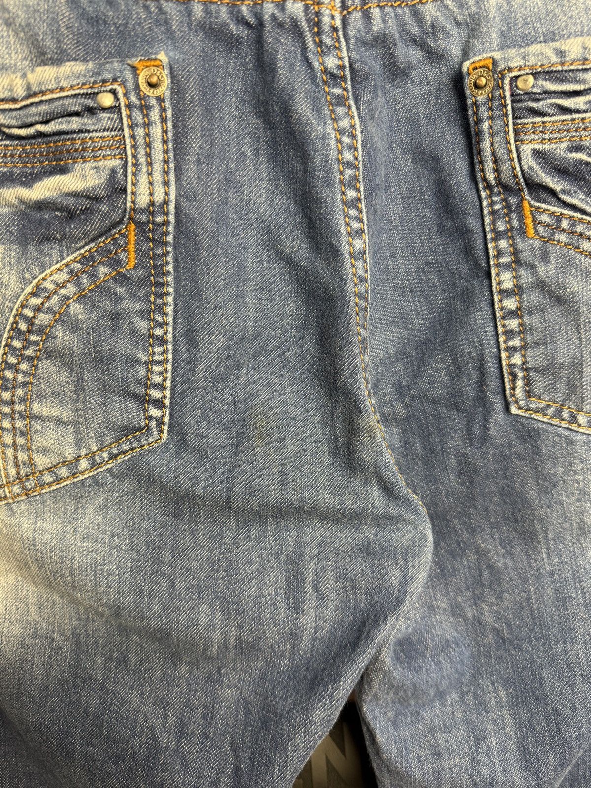 Dolce & Gabbana Vintage Dolce & Gabbana Avant Garde Jeans Size US 42 / EU 58 - 12 Thumbnail