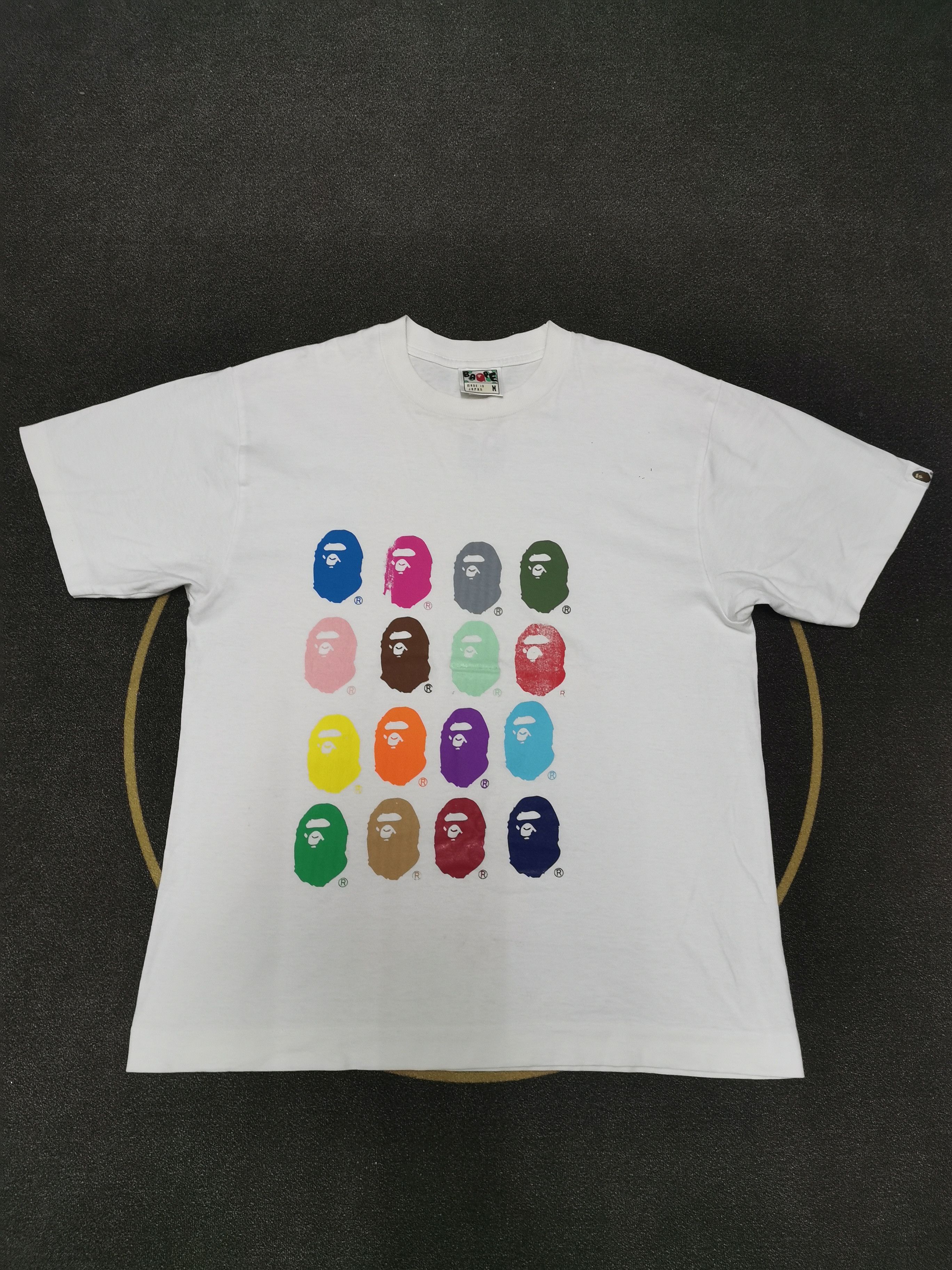 Bape × Nigo Handprint 17th Anniversary Bape Tee Size US M / EU 48-50 / 2 - 1 Thumbnail