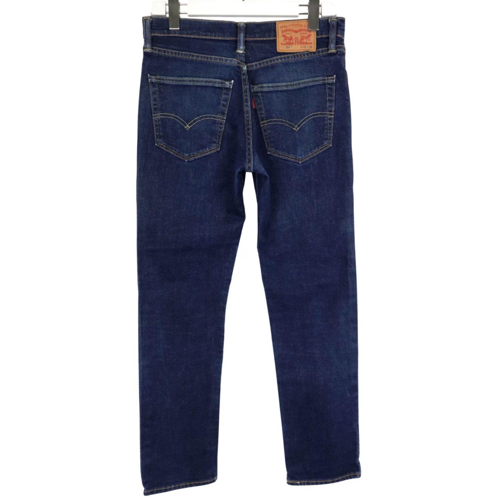 Levi's LEVI'S 511 Jeans Men's W31/L30 Slim Fit Blue Faded Denim Stretched Zip Fly Size US 31 - 2 Thumbnail
