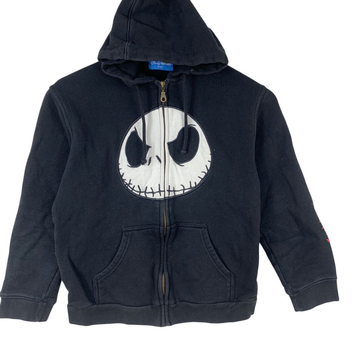 Other Vintage NIGHTMARE BEFORE CHRISTMAS Tokyo Resort Hoodie Size S / US 4 / IT 40 - 4 Thumbnail