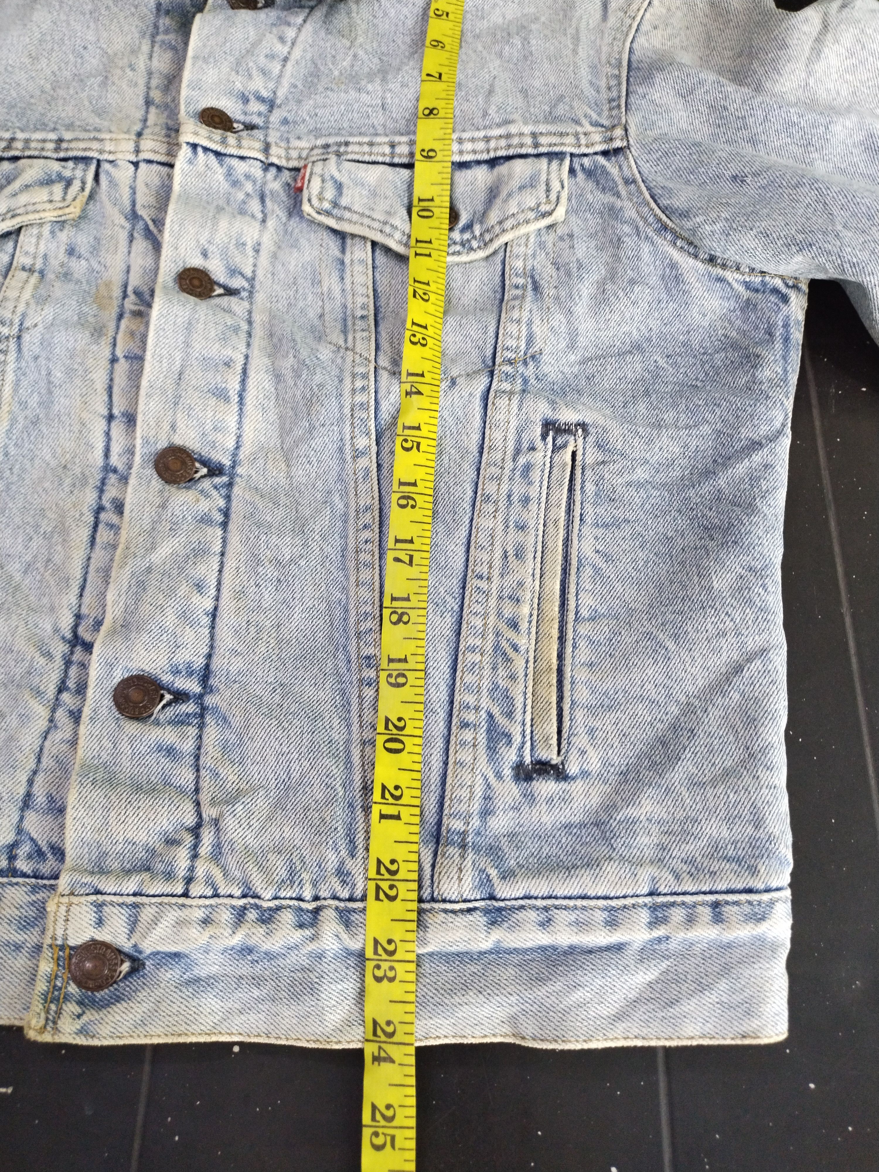 If Six Was Nine × Levi's × Levi's Vintage Clothing Rare Vintage Levi's Trucker Denim Jacket Size US M / EU 48-50 / 2 - 15 Thumbnail