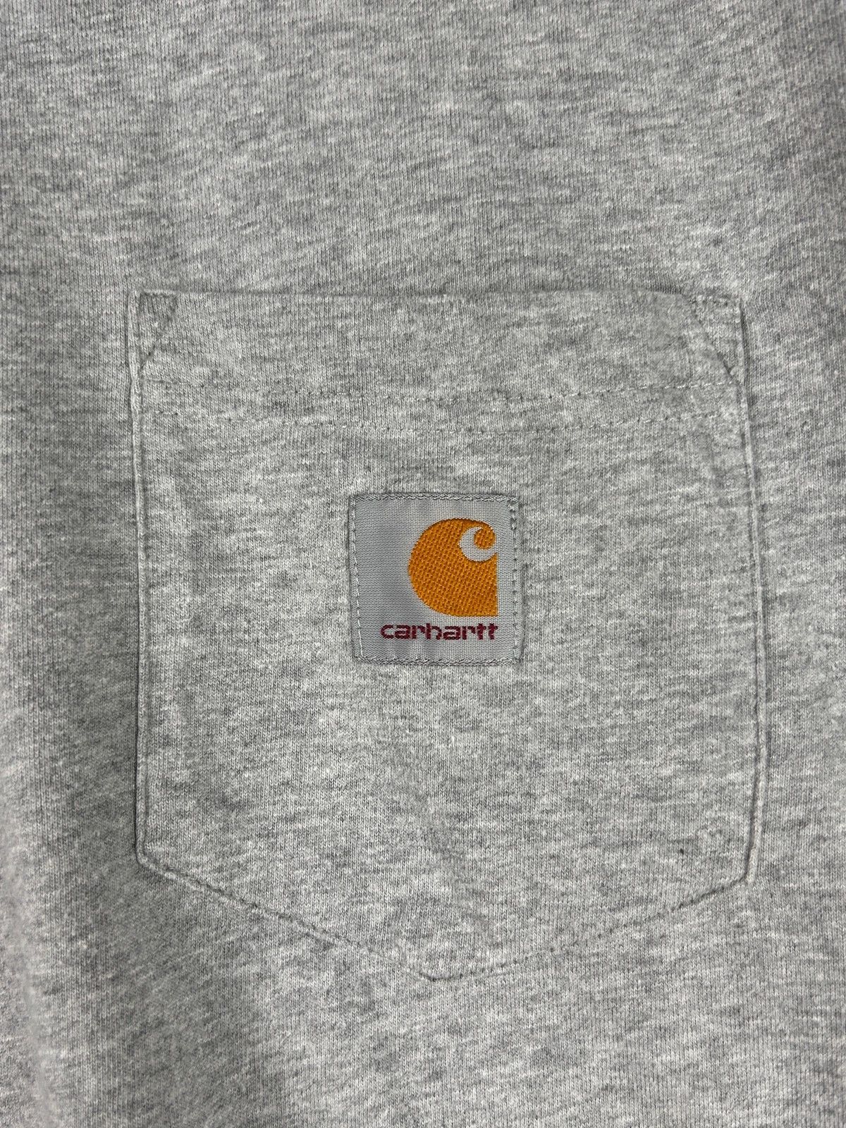 Carhartt Carhartt tee pocket patch mini logo grey Size US M / EU 48-50 / 2 - 4 Thumbnail