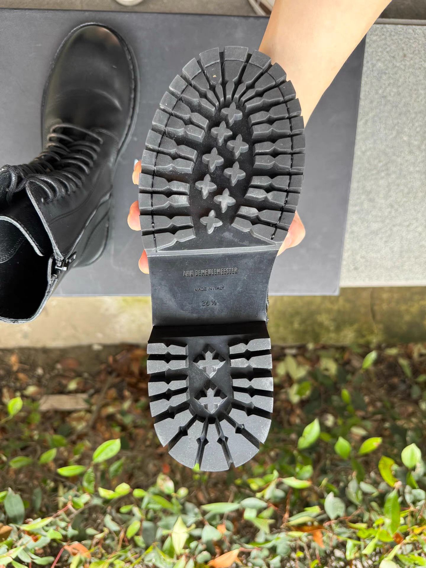 Ann Demeulemeester Ann Demeulemeester Tucson Nero Boots K6 Size US 6.5 / IT 36.5 - 6 Thumbnail