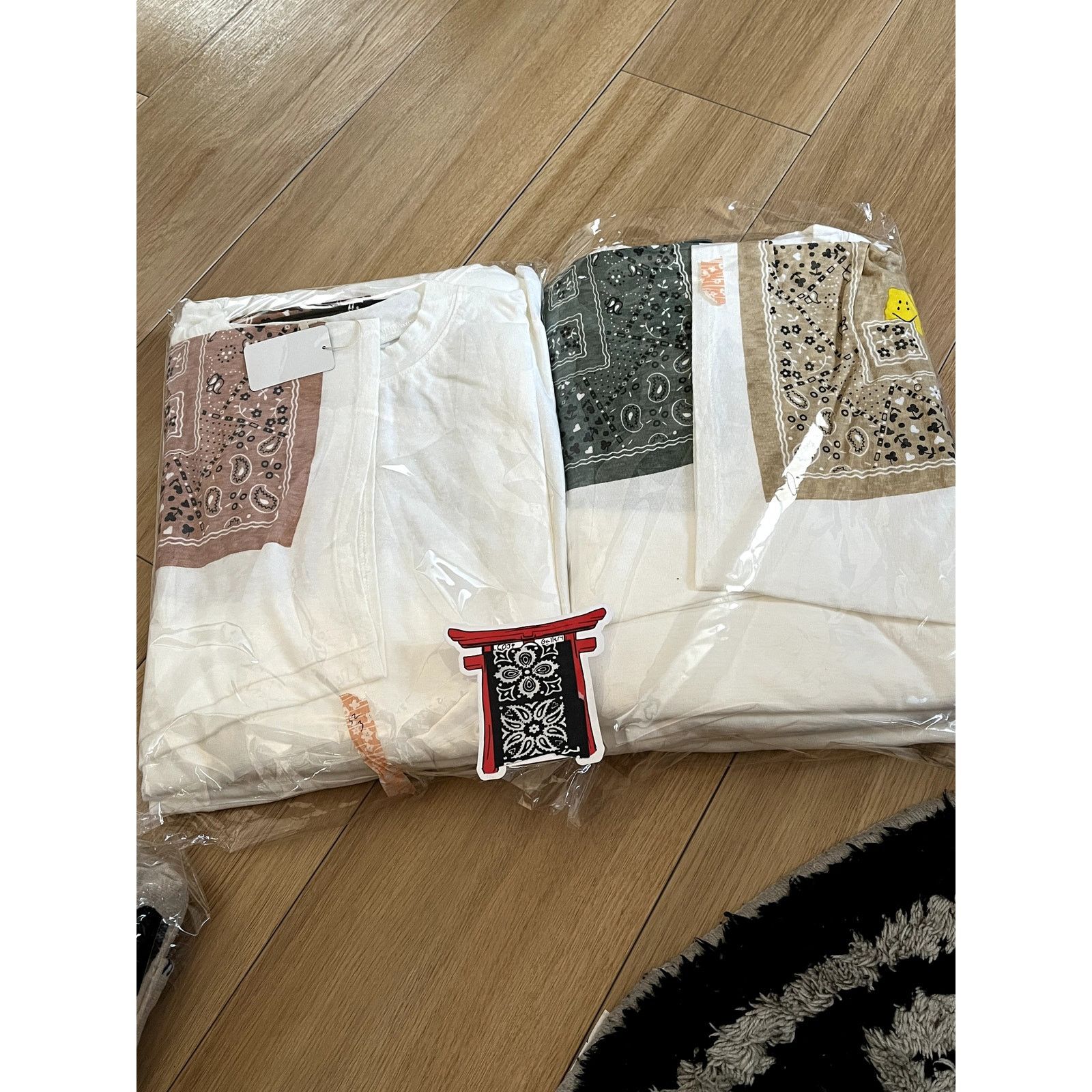 Kapital Kapital 18.5 Bandana Huge T (Peckish Bowy) Size US L / EU 52-54 / 3 - 3 Thumbnail