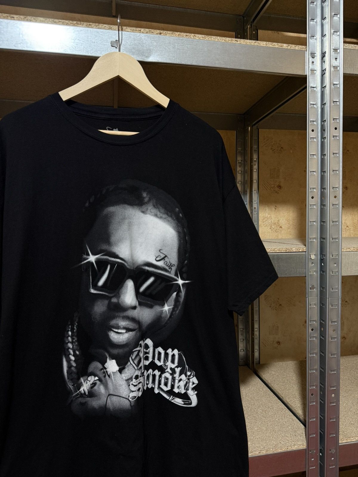 Band Tees × RUN DMC × Rap Tees Vintage 2000’s Pop Smoke American Rap T-Shirt Y2K Hype Size US XXL / EU 58 / 5 - 3 Thumbnail