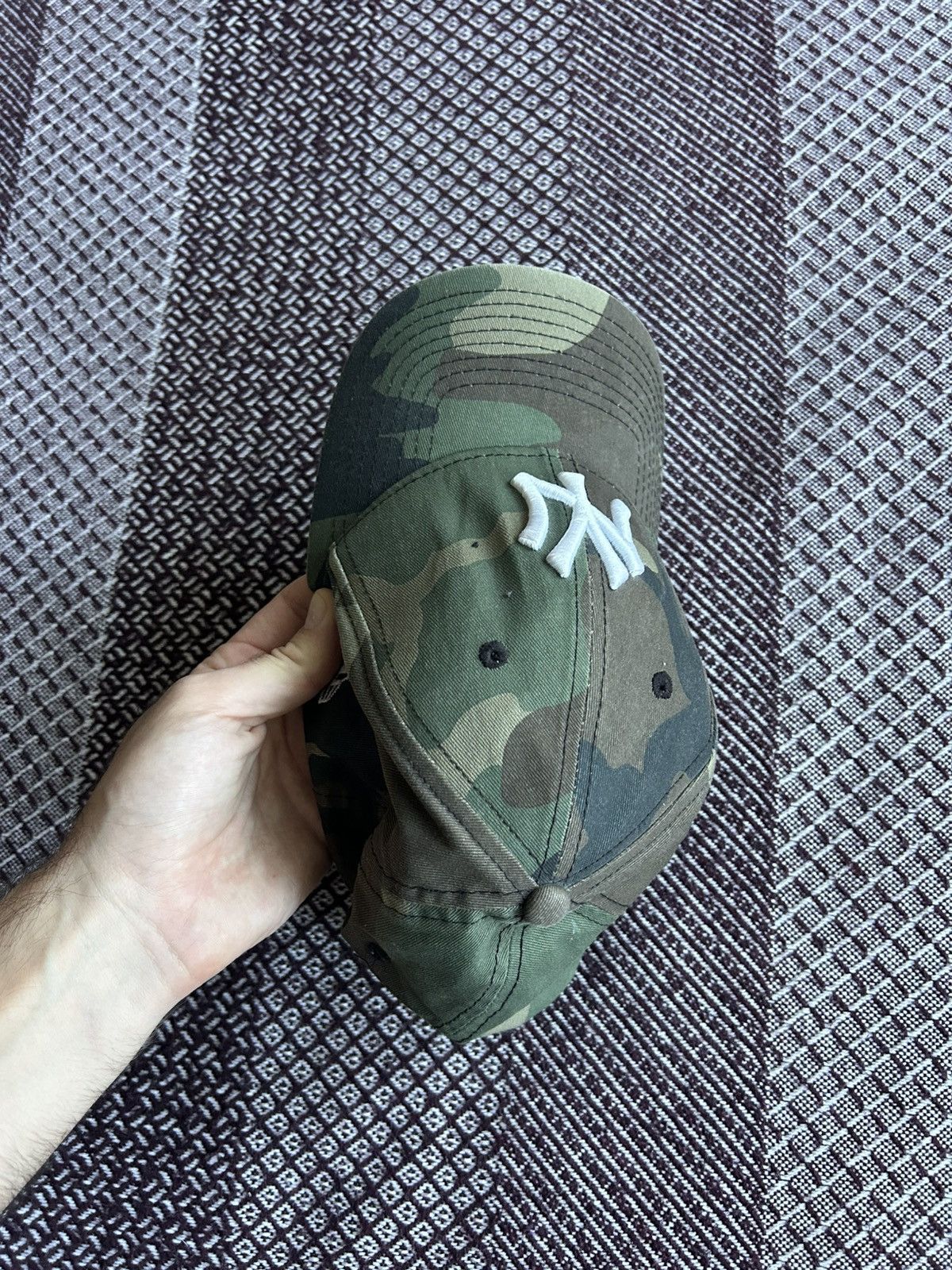New Era New Era Camo Cap Streetwear Unisex One Size Size ONE SIZE - 5 Thumbnail