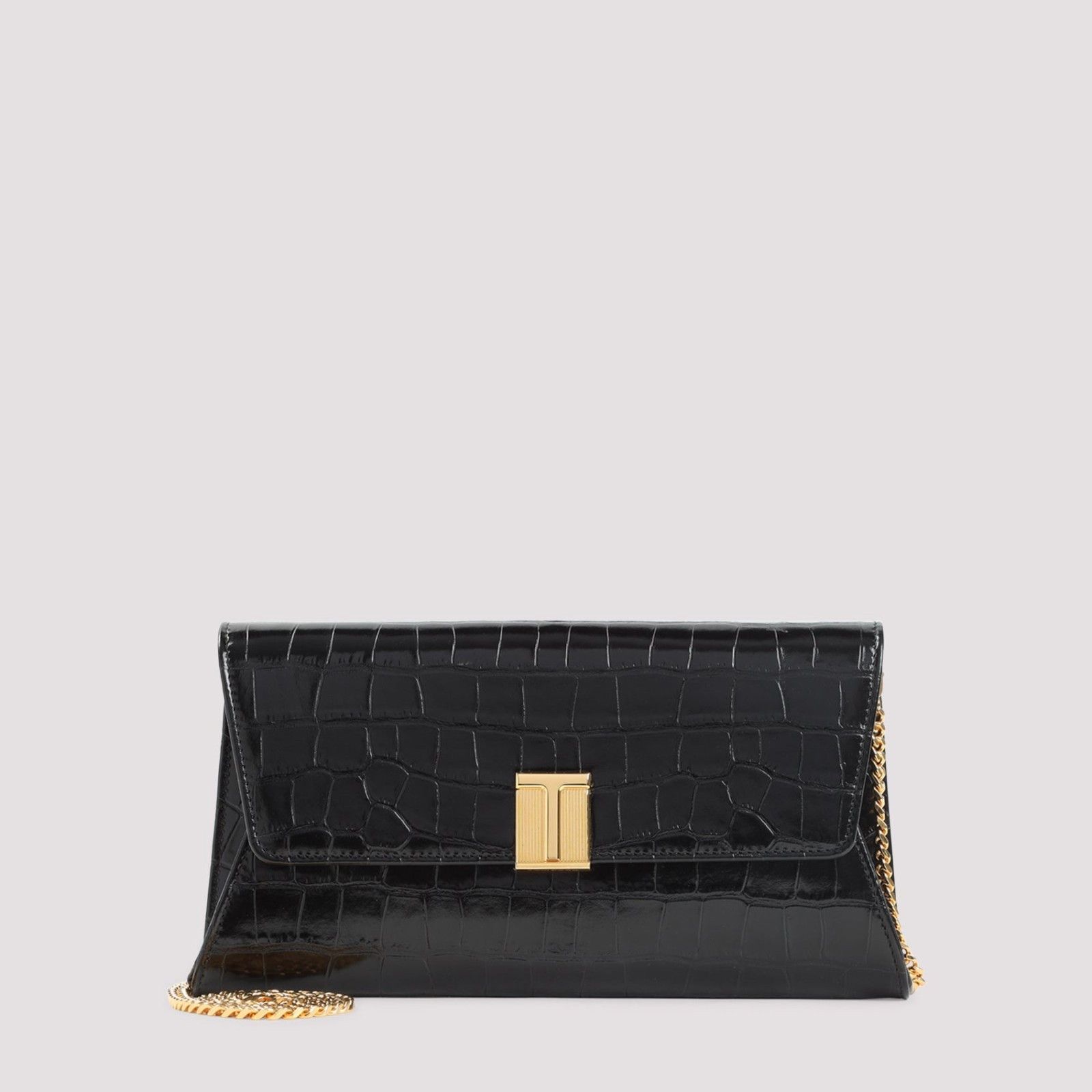 Tom Ford TOM FORD Black Clutch Bag New Size ONE SIZE - 4 Thumbnail