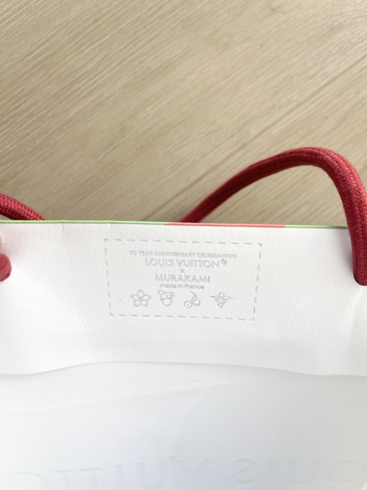 Louis Vuitton 2025 Louis Vuitton x Murakami Paper Shopping Bag Size ONE SIZE - 6 Thumbnail