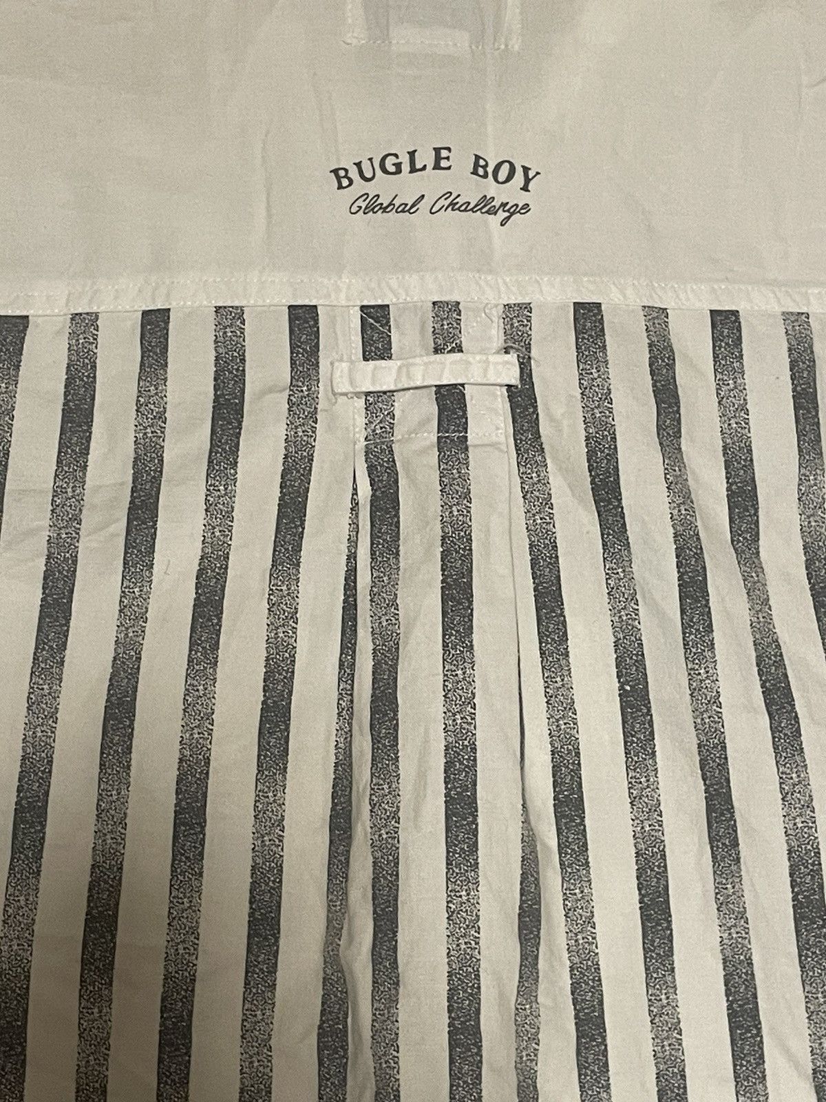 Bugle Boy × Vintage Bugle Boy Button Up Shirt Size US M / EU 48-50 / 2 - 5 Thumbnail