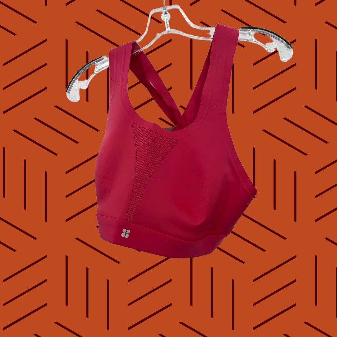 Sweaty Betty Sweaty Betty Pink 34DD Athletic Bra Size ONE SIZE - 1 Thumbnail