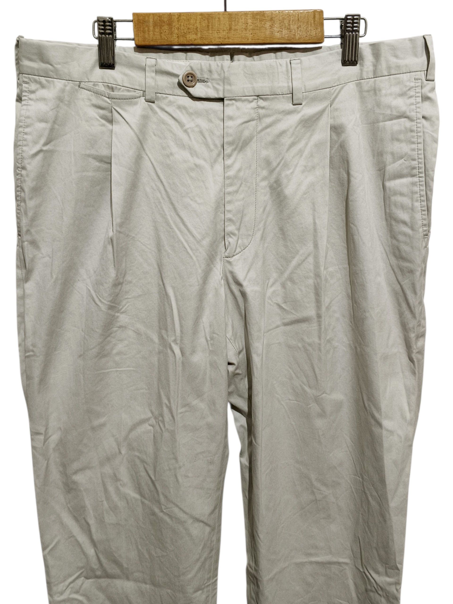 Ermenegildo Zegna ERMENEGILDO ZEGNA CASUAL PANT Size US 34 / EU 50 - 3 Thumbnail