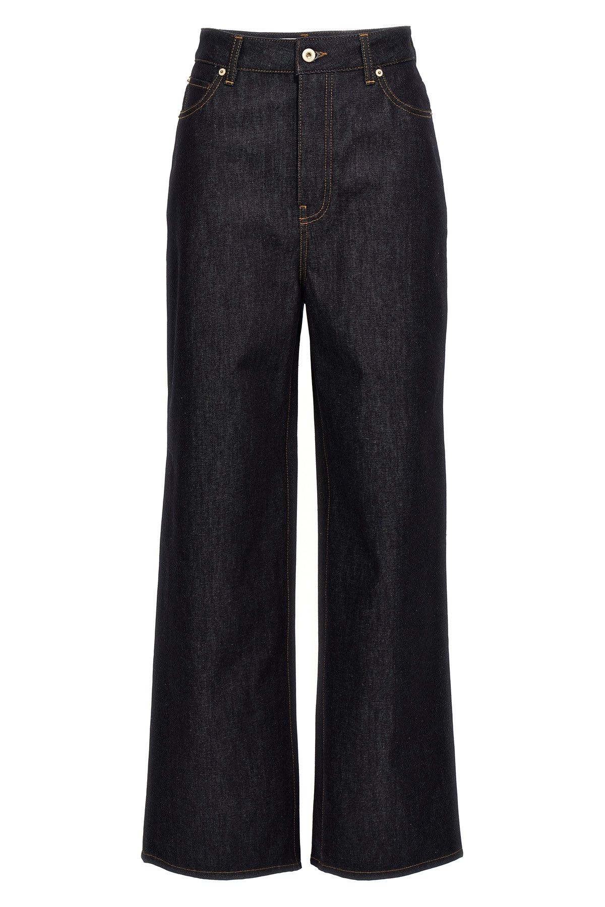 image of Loewe Denim Jeans in Blue, Women's (Size 26)