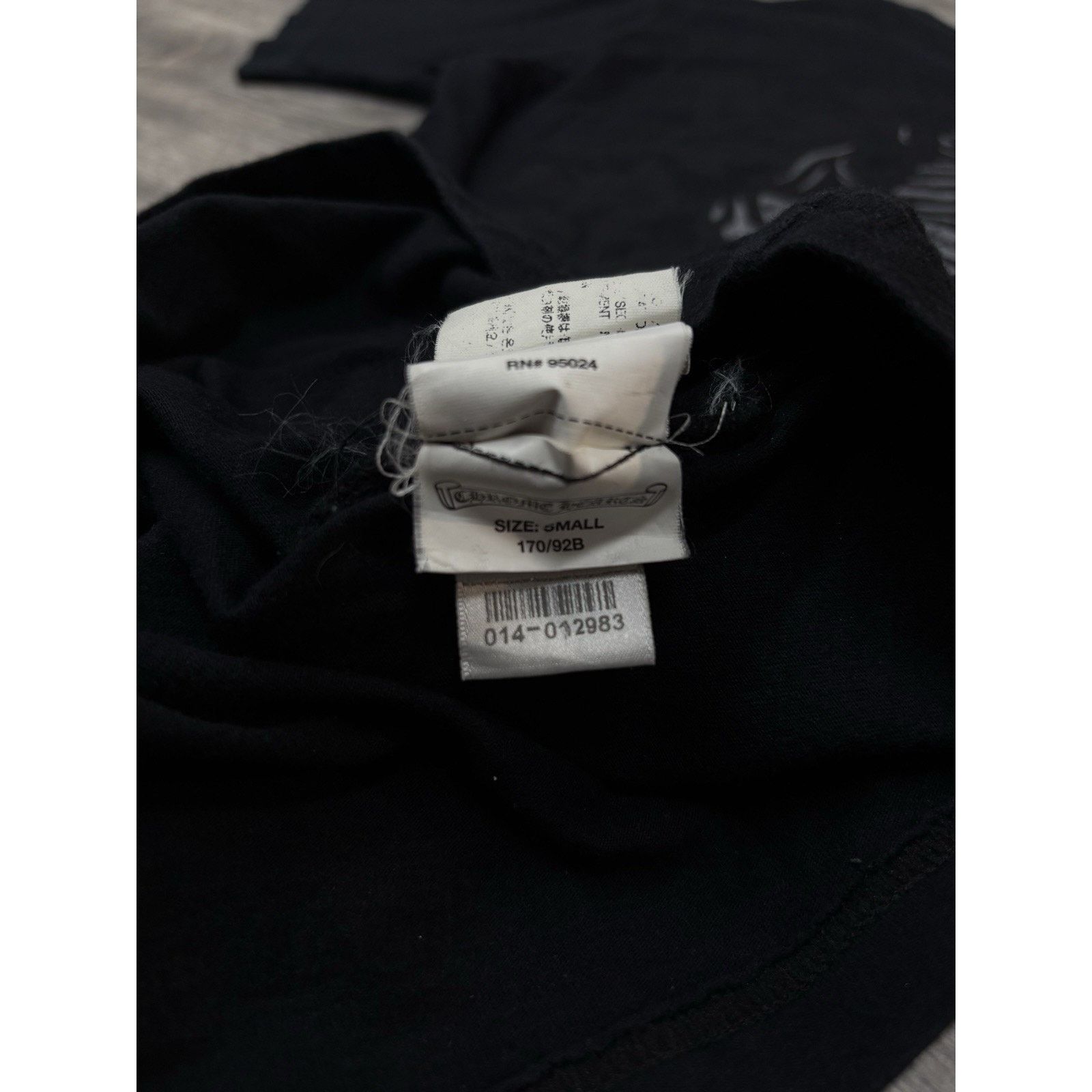 Chrome Hearts Chrome Hearts Dagger Motif T-Shirt | GOOD CONDITION! Size US S / EU 44-46 / 1 - 18 Thumbnail