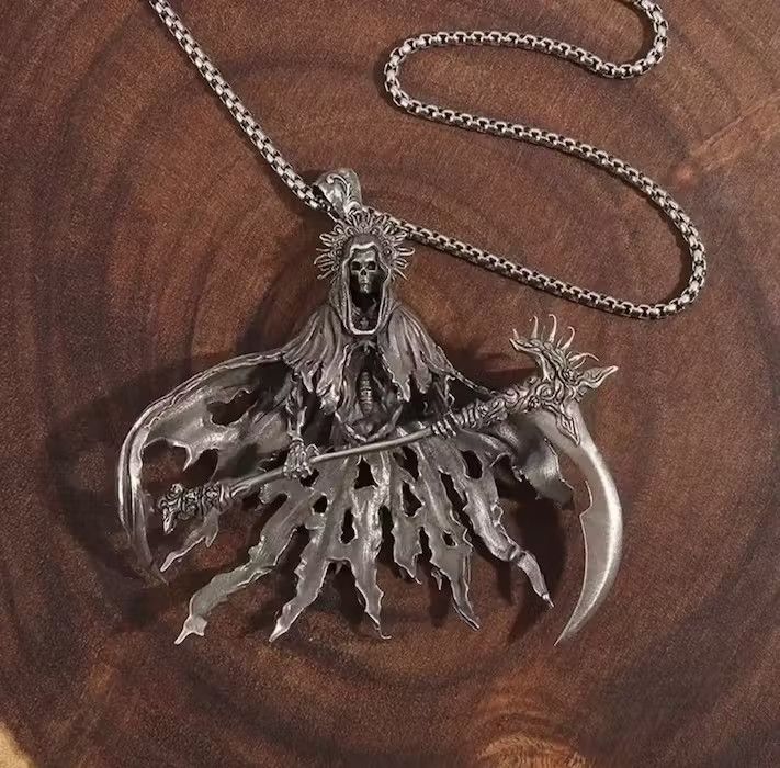 Jewelry Devil Pendant Necklace Size ONE SIZE - 3 Thumbnail