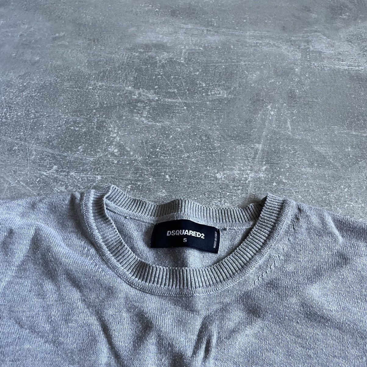 Dsquared2 Dsquared Sweater Dsquared2 Made in Italy boxy big maple leaf Size US S / EU 44-46 / 1 - 3 Thumbnail