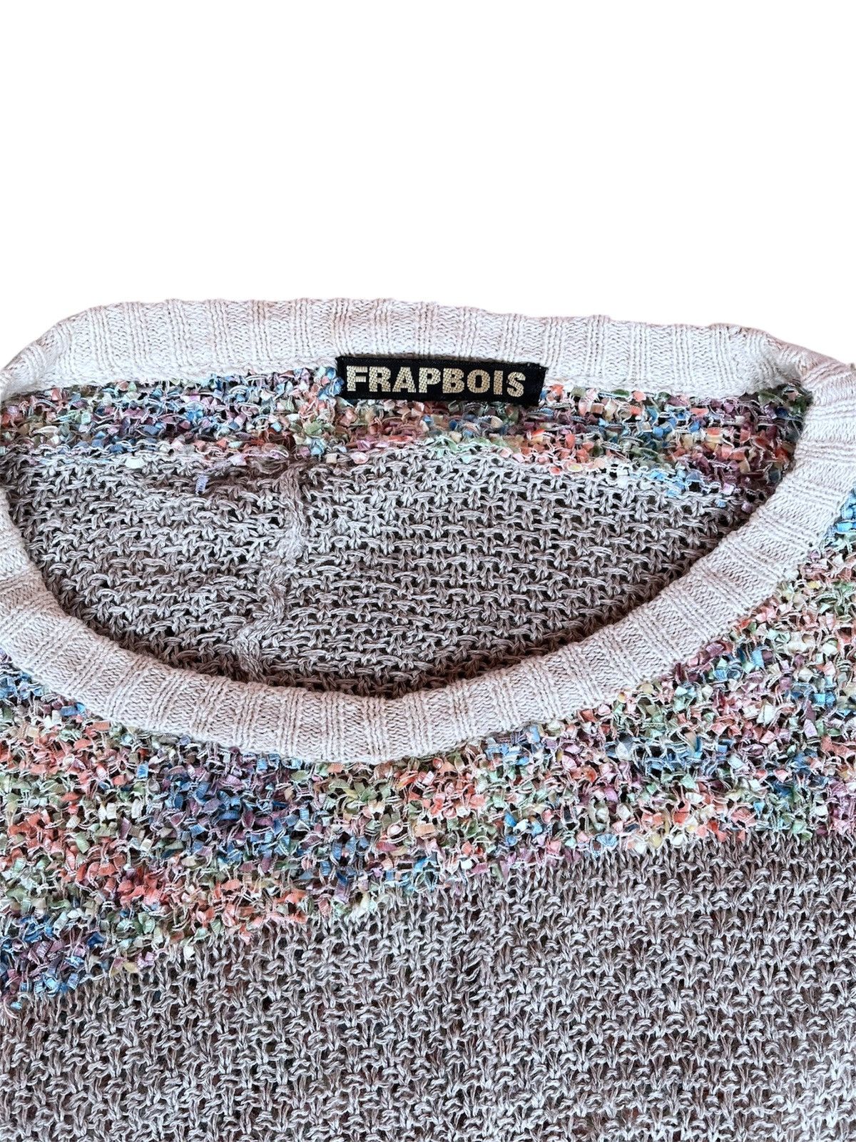 Frapbois Vintage Frapbois Issey Miyake sweater Size S / US 4 / IT 40 - 2 Thumbnail