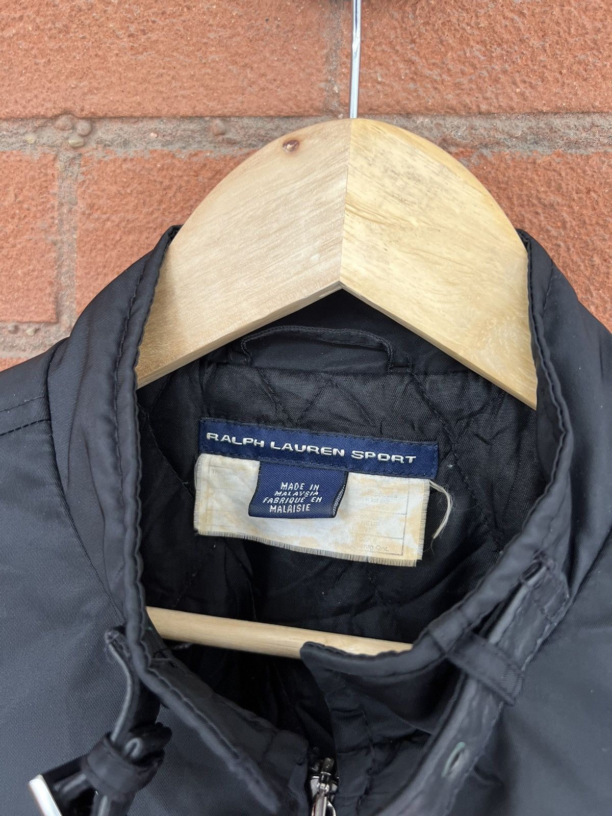 Ralph Lauren Sport 90s Ralph Lauren Moto Jacket Size M / US 6-8 / IT 42-44 - 3 Thumbnail
