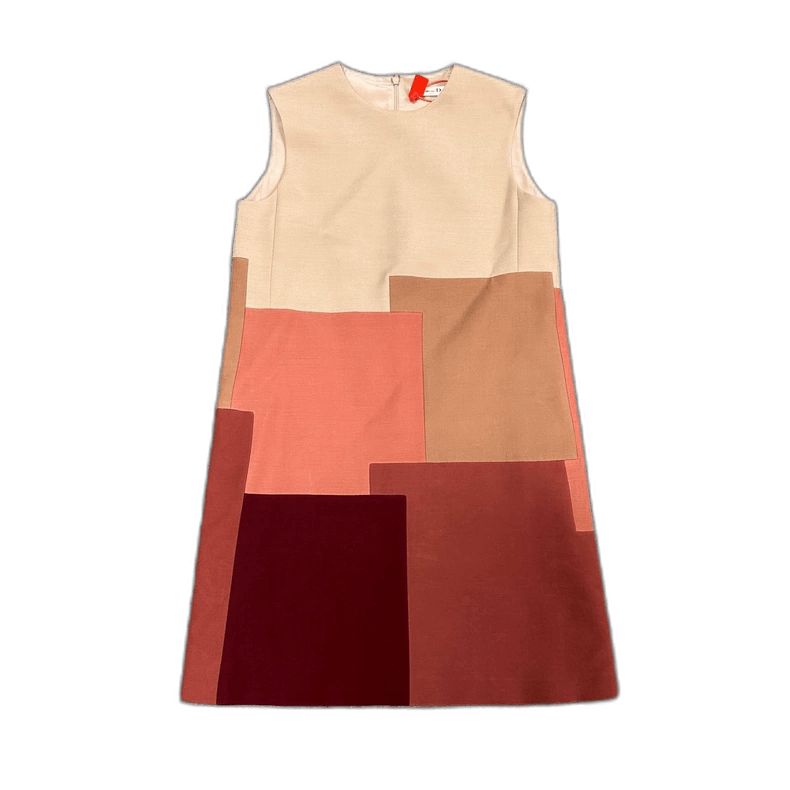 Dior Dior Color Block Sleeveless Dress Size 34 Size XS / US 0-2 / IT 36-38 - 1 Thumbnail