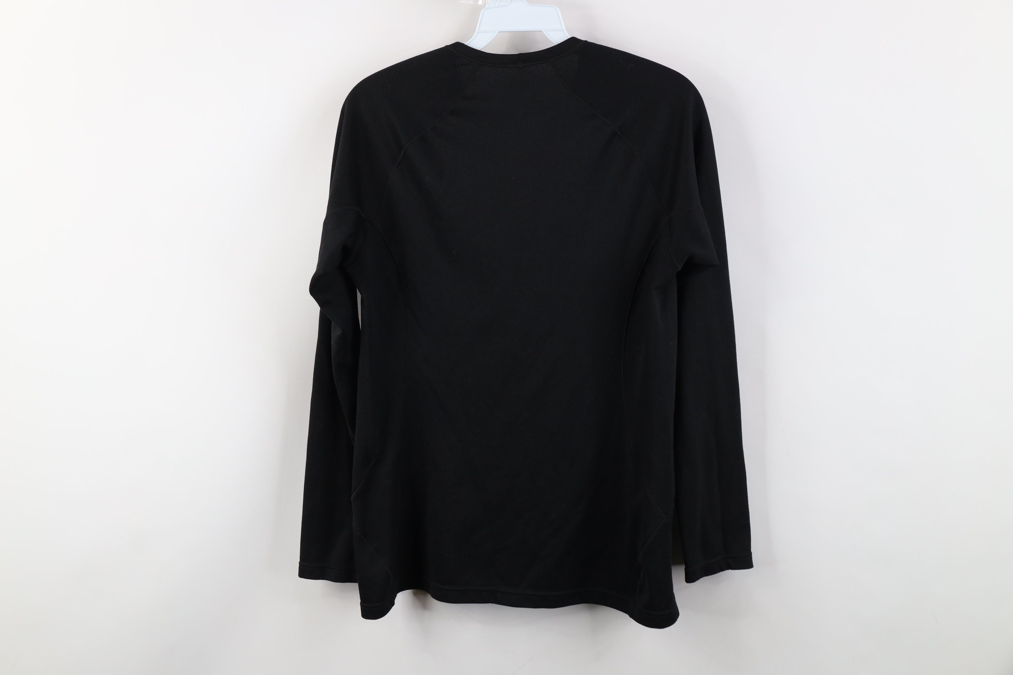 Patagonia Vintage Patagonia Capilene Knit Long Sleeve T-Shirt Black Size S / US 4 / IT 40 - 9 Thumbnail