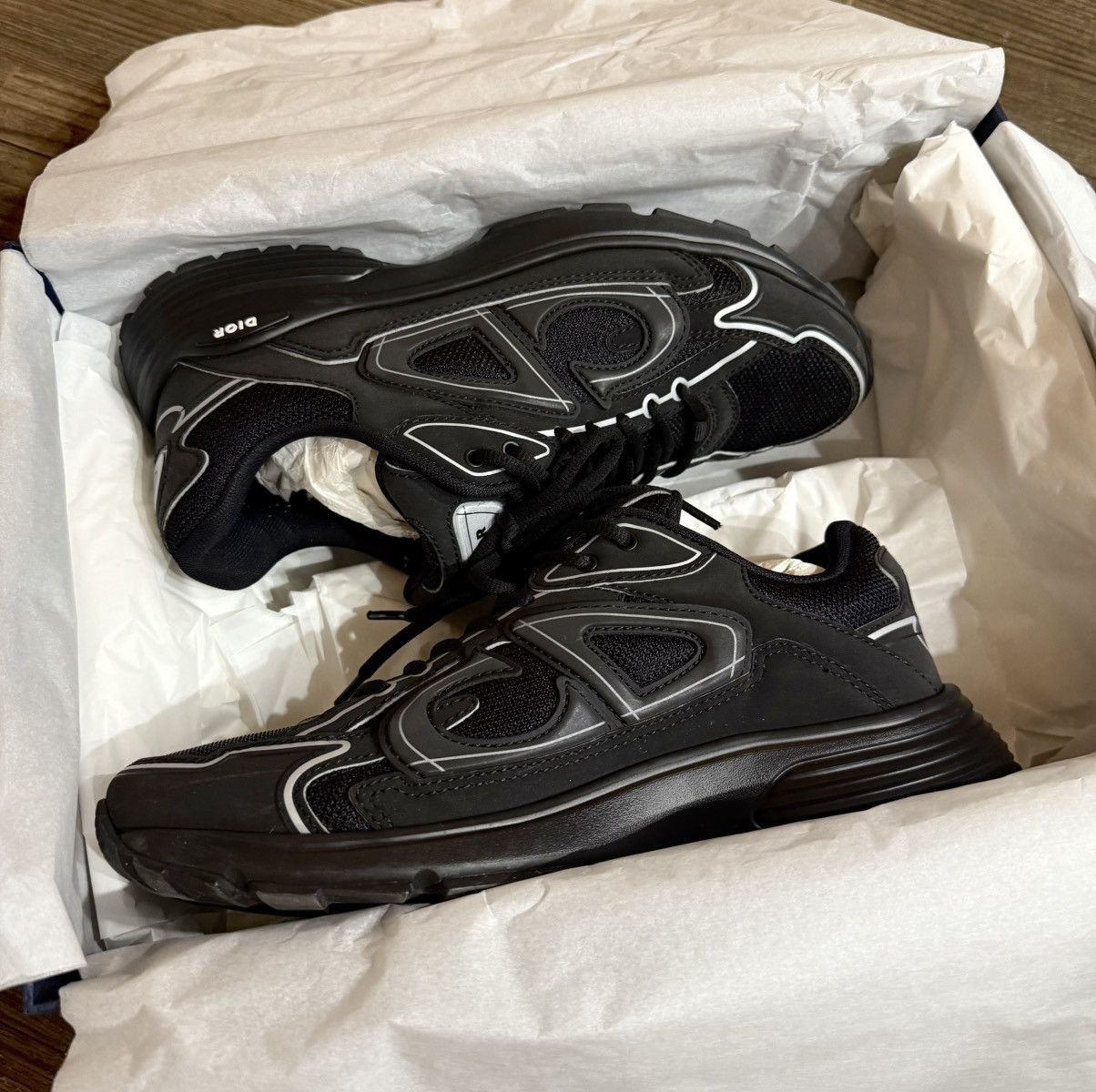 Dior Dior B30 black us 9 Size US 9 / EU 42 - 13 Thumbnail