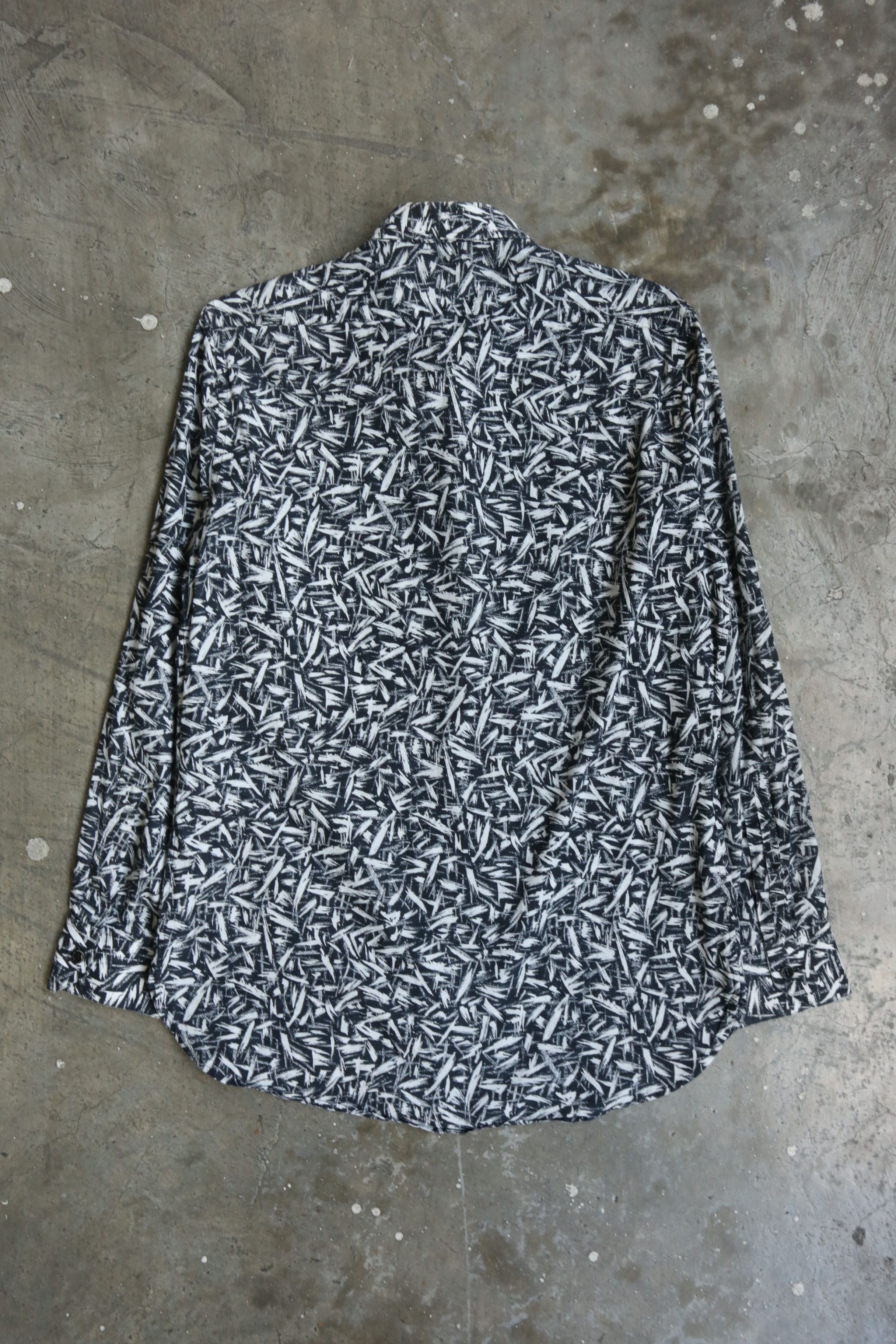 Saint Laurent Paris Saint Laurent Paris - Hedi Slimane - S/S 14 - Thorn Shirt Size US S / EU 44-46 / 1 - 2 Thumbnail