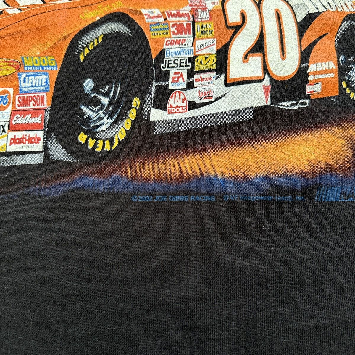NASCAR Vintage Tony Stewart T-Shirt Chase Authentics 2002 NASCAR Size US M / EU 48-50 / 2 - 6 Thumbnail