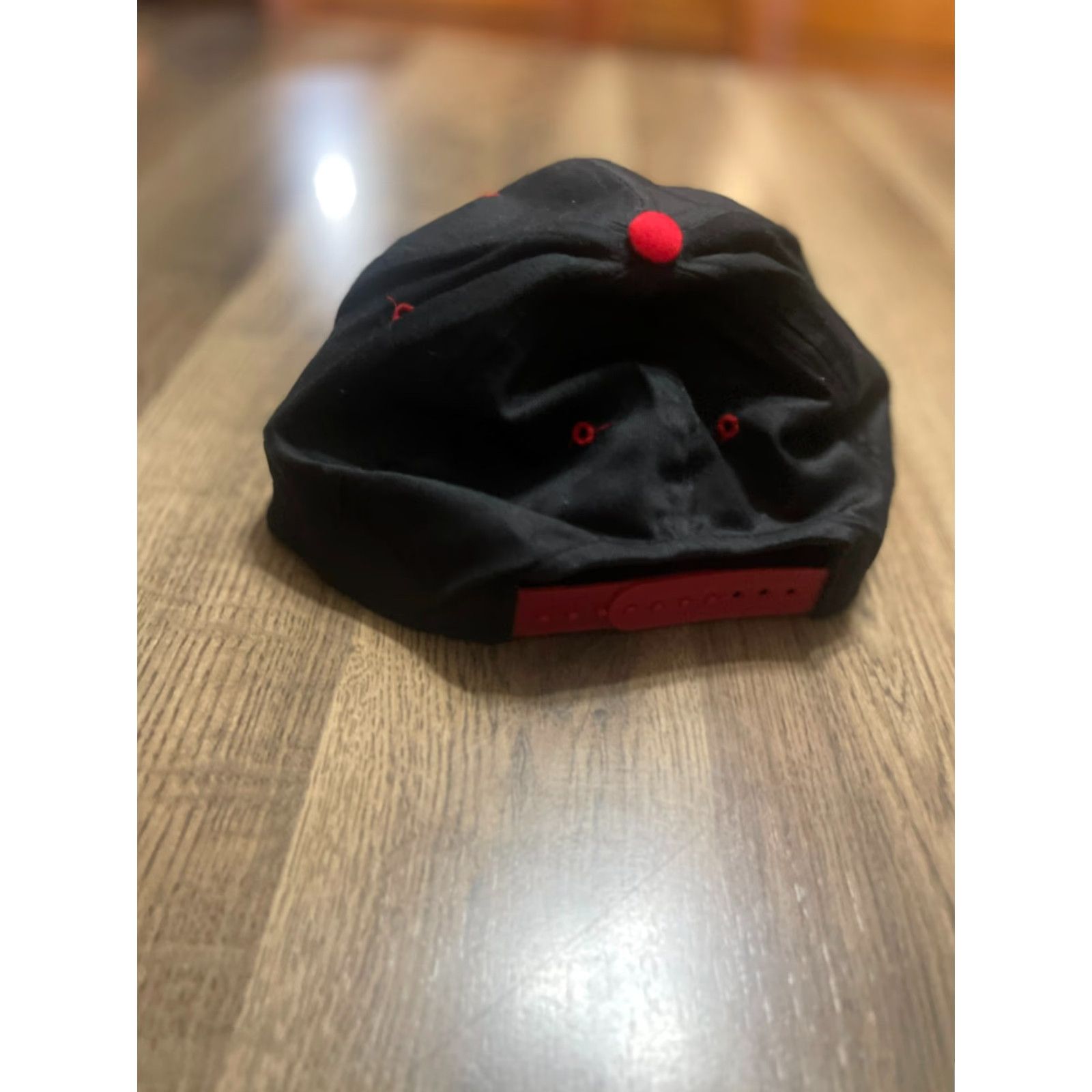 Katin KATI Hats Men One Size Red Black Stone Hill Branson Missouri Winery Baseball Cap Hat Size ONE SIZE - 3 Thumbnail