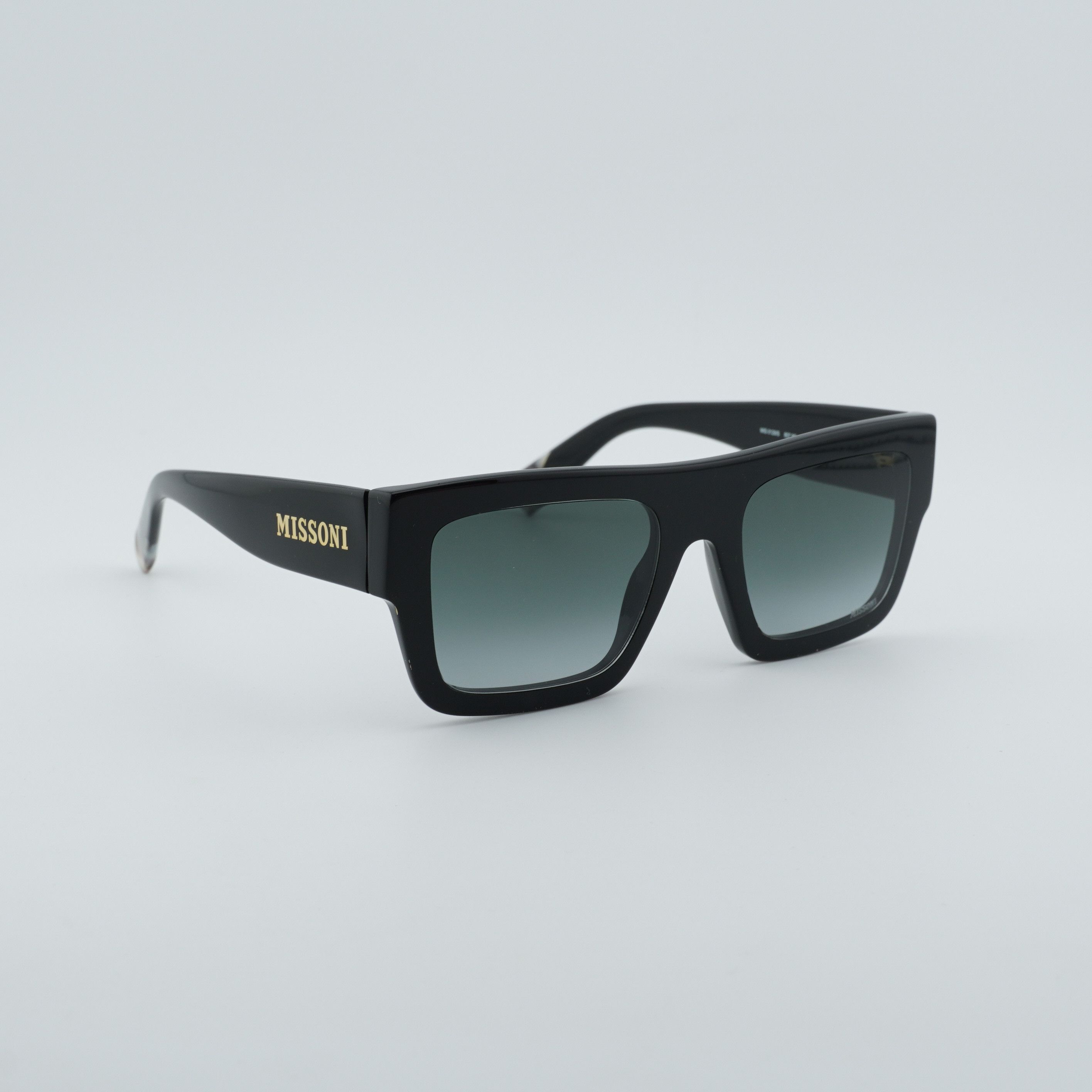 Missoni Missoni MIS0129/S 0807 9O Sunglasses Black Square Frame Size ONE SIZE - 3 Thumbnail
