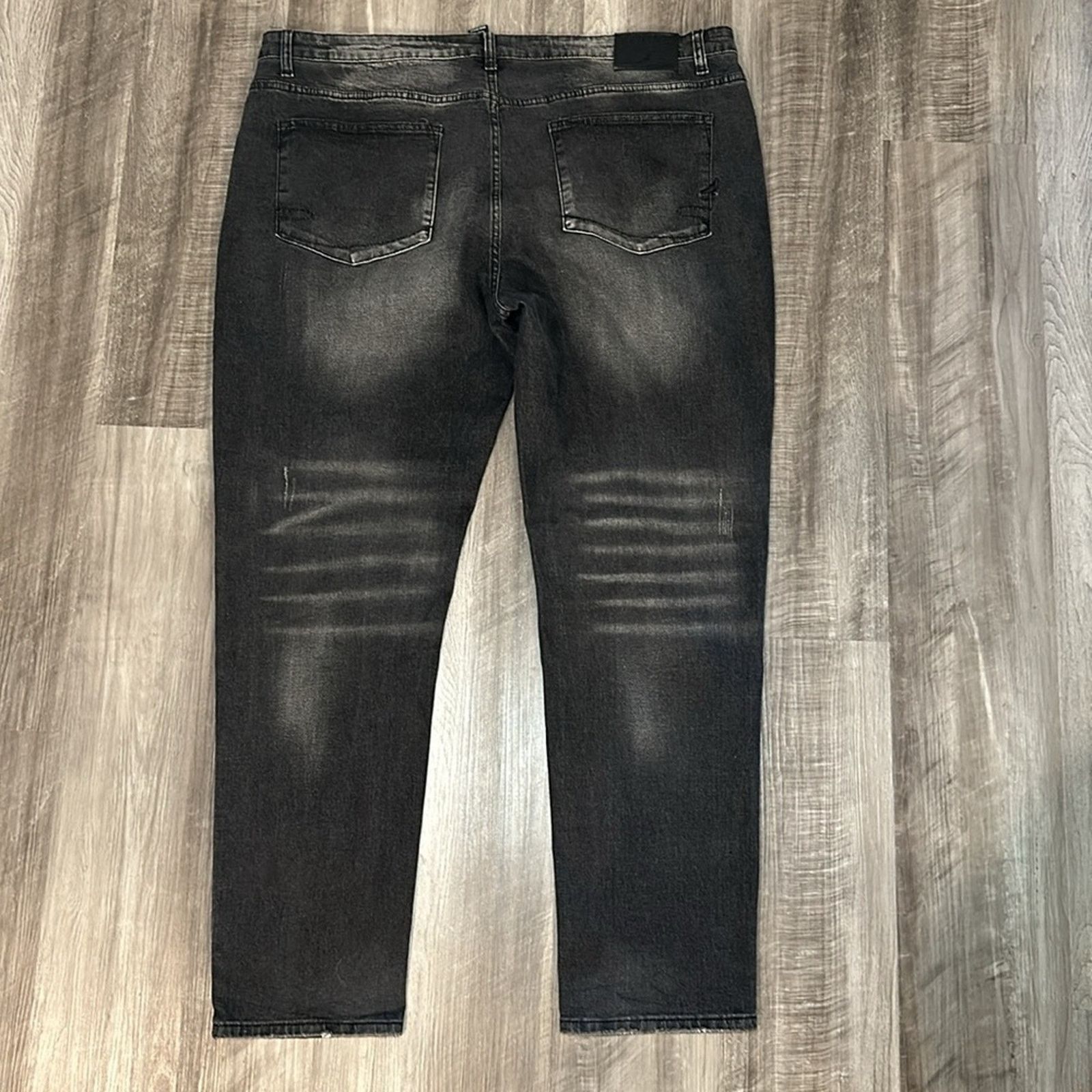 Staple Staple Penguin Brand Jeans - 42x32 Size US 42 / EU 58 - 3 Thumbnail