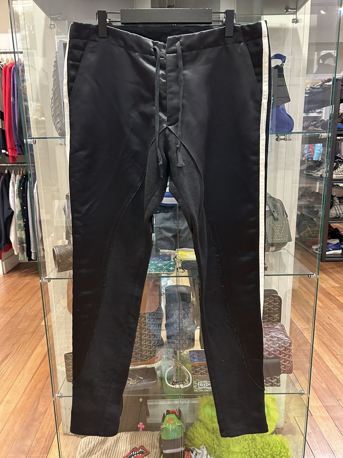 Greg Lauren Greg Lauren 50/50 Long Slim Pant Size US 36 / EU 52 - 1 Thumbnail