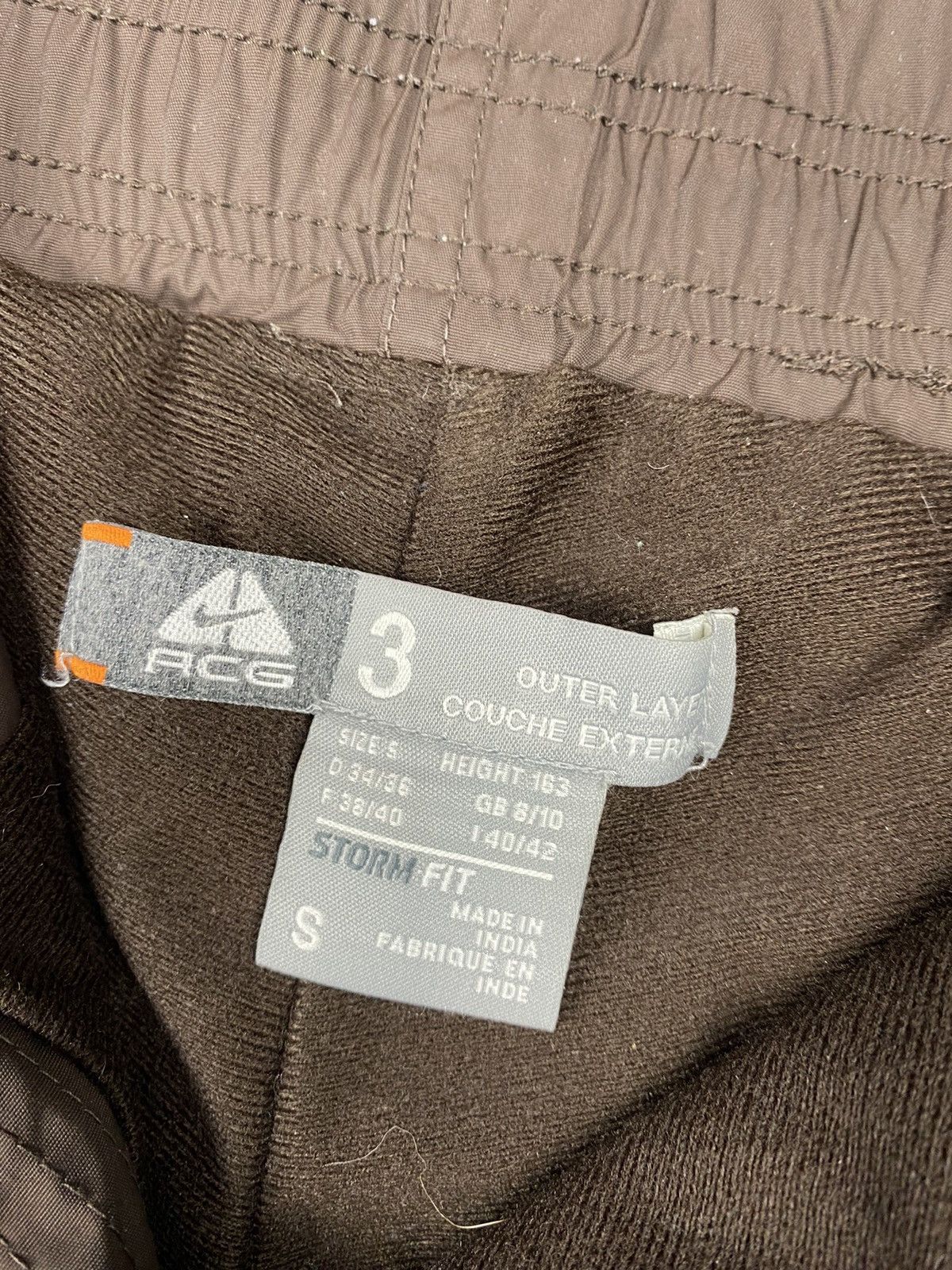 Nike ACG × Vintage Vintage Nike Fit ACG Ski Pants Gore-Tex Recco Size 27" / US 4 / IT 40 - 15 Thumbnail