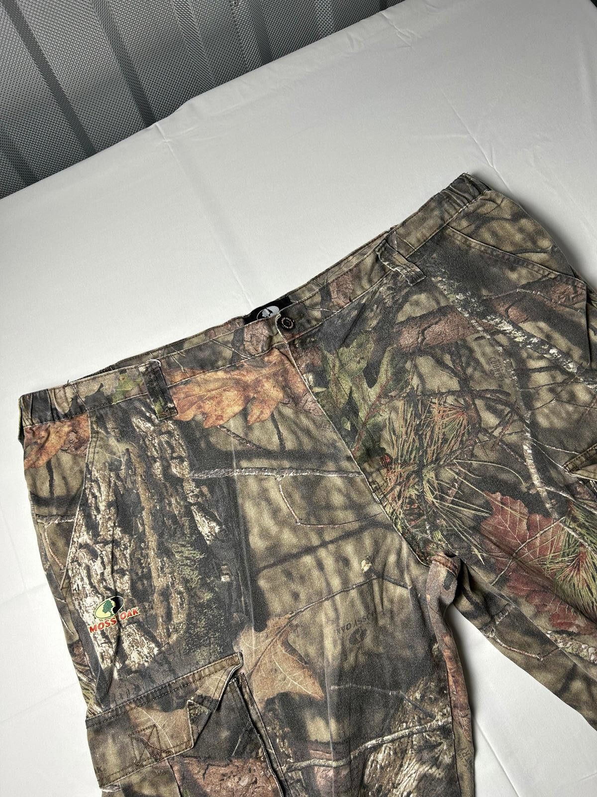 Mossy Oaks Mossy Oak Real Tree Camo Heavyweight Cargo Trousers Hunting Size US 44 / EU 60 - 4 Thumbnail