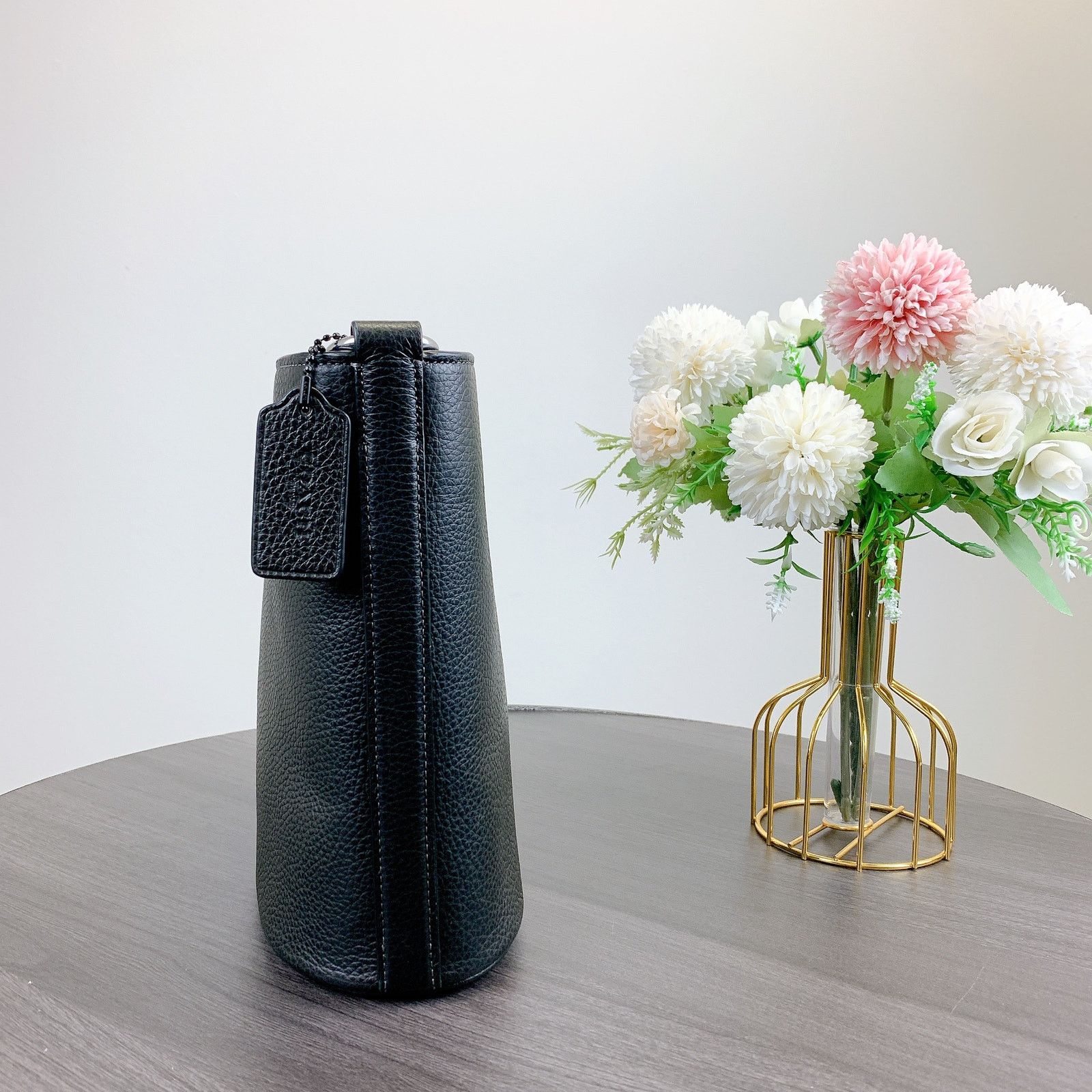 Coach Coach CR153 Sophie Bucket Bag IN Black Size ONE SIZE - 5 Thumbnail