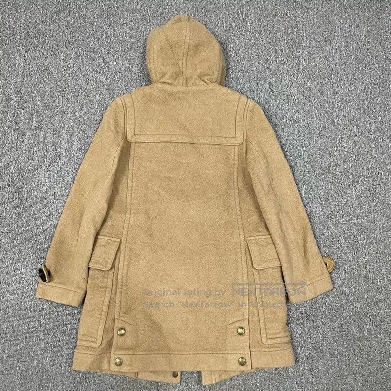 Burberry Burberry Khaki Wool Duffle Coat for Women. Size M / US 6-8 / IT 42-44 - 3 Thumbnail