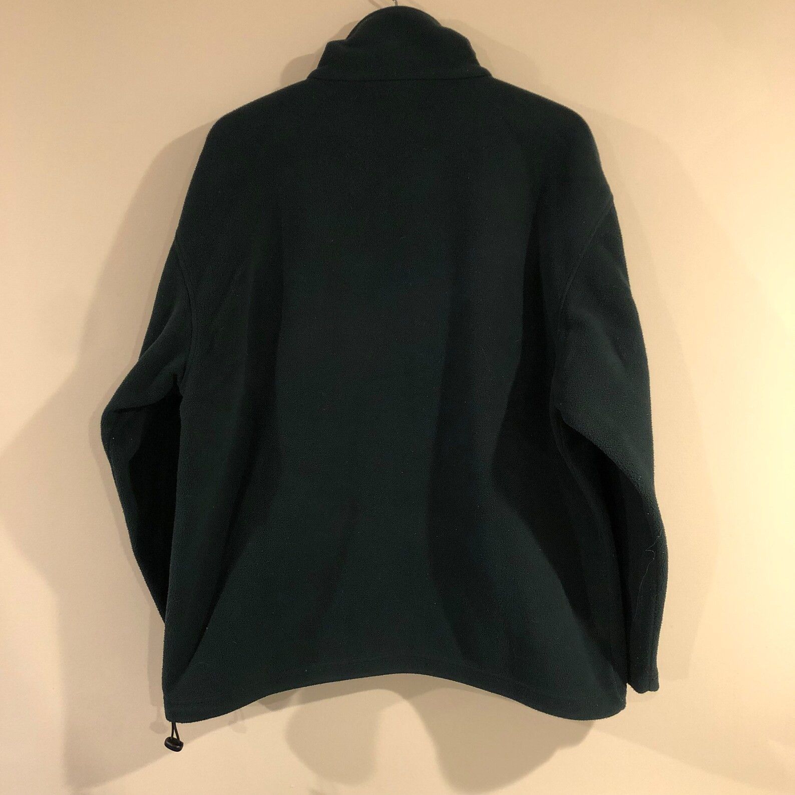 Nike Vintage 90s Green Fleece Sweater Embroidered Swoosh Sherpa Size US L / EU 52-54 / 3 - 5 Thumbnail