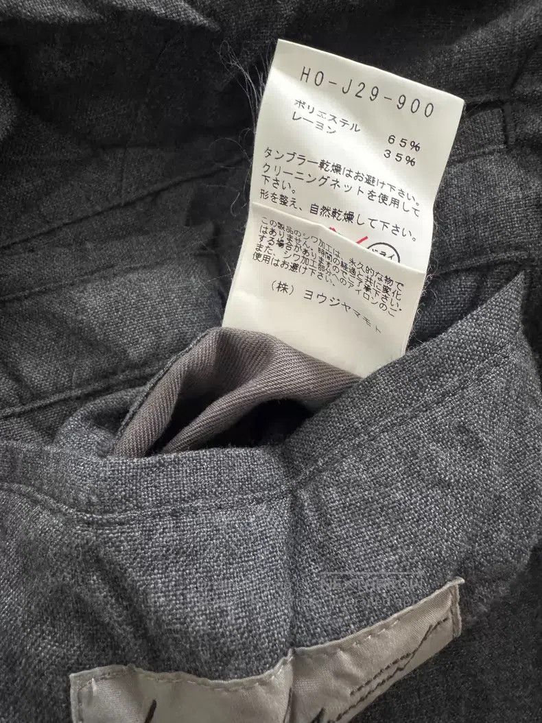 Yohji Yamamoto Yohji Yamamoto size 2 Pleated blazer Size 36R - 9 Thumbnail
