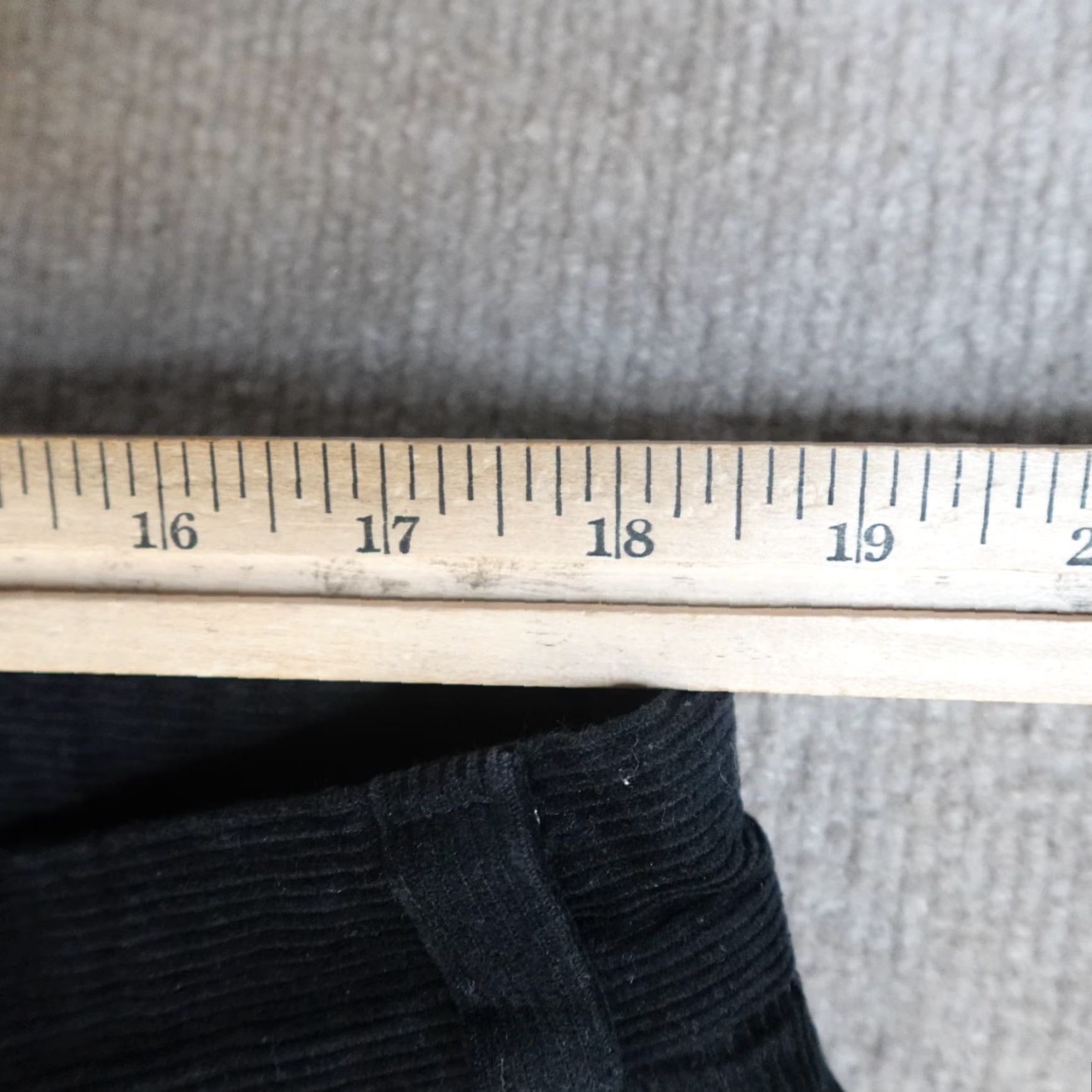 Bills Khakis Bills Khakis Pants 38 x 29 Black Solid Cuffed Mens Straight Front Flat Front Casual Khakis Size US 38 / EU 54 - 5 Thumbnail
