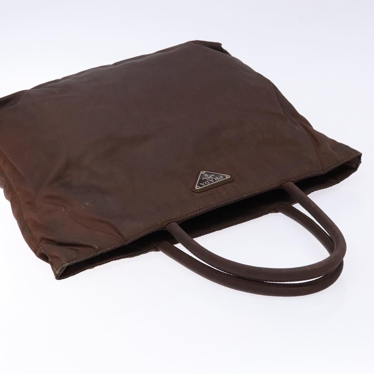Prada PRADA Tote Bag Nylon Brown Size ONE SIZE - 6 Thumbnail