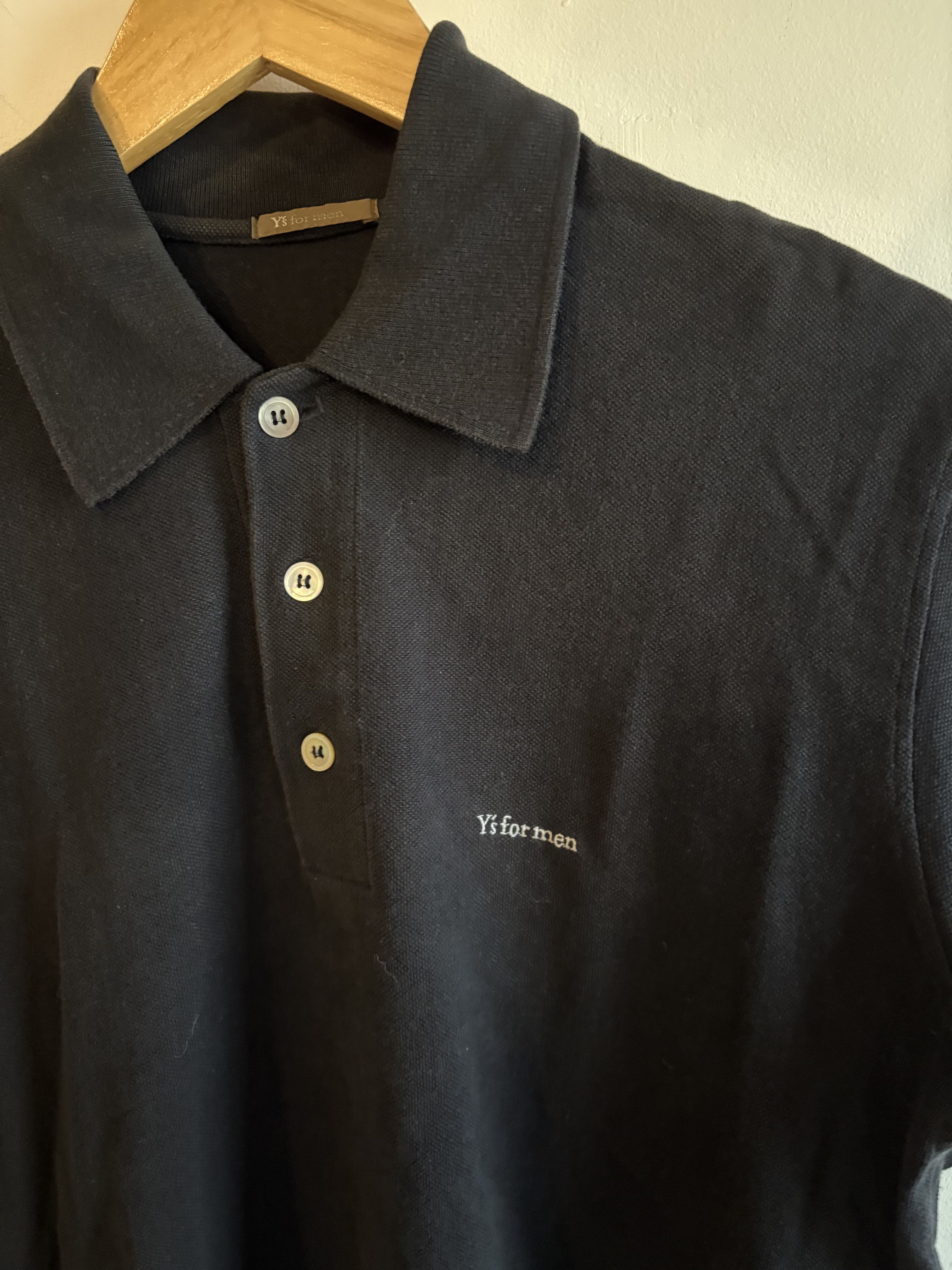 Y's for Men Y's for Men Polo Shirt Size US M / EU 48-50 / 2 - 2 Thumbnail