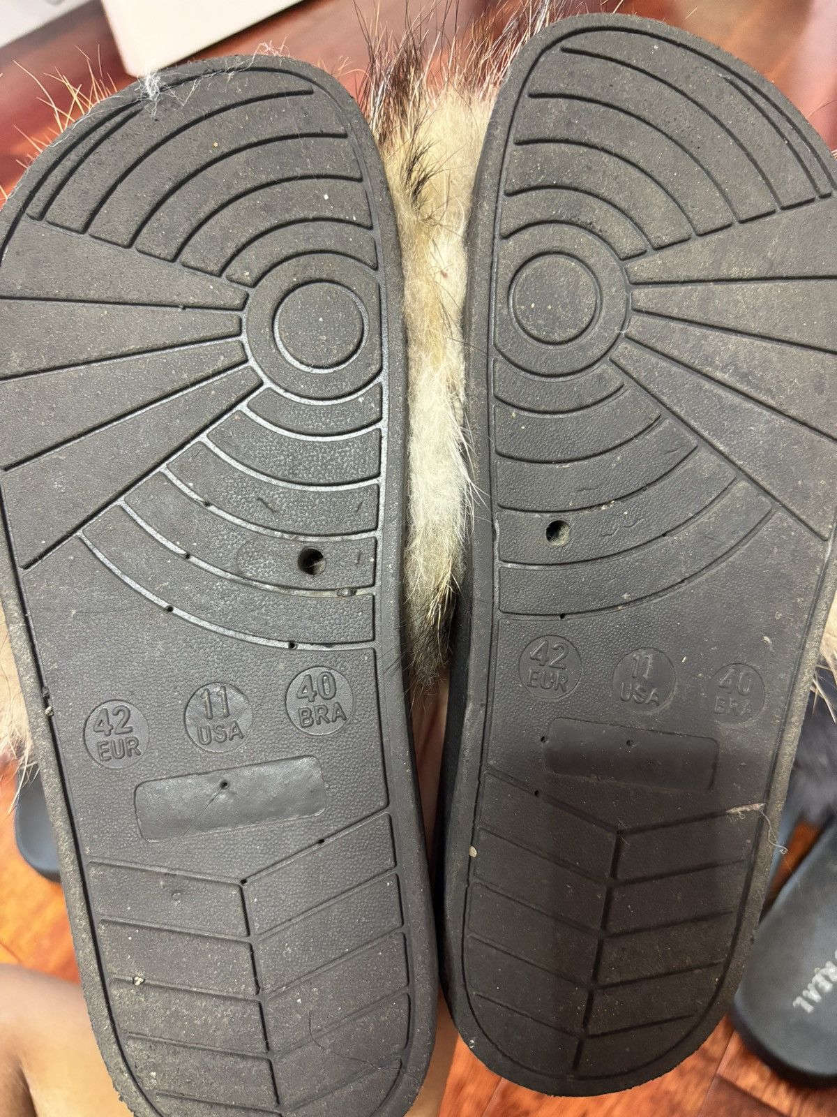 Other Gswoo Fur slides Size US 10 / IT 40 - 6 Thumbnail