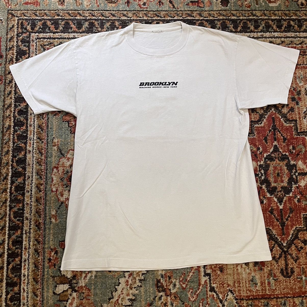 Vintage Vintage Brooklyn Machine Works Nigel Sylvester BMX Shirt Size US L / EU 52-54 / 3 - 2 Thumbnail