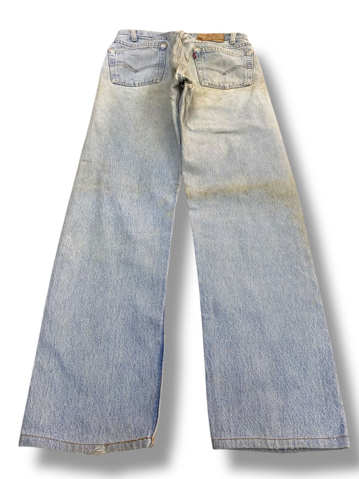 Levi's Levi’s Acid Light Blue Wash Style Loose Jeans Size US 28 / EU 44 - 3 Thumbnail