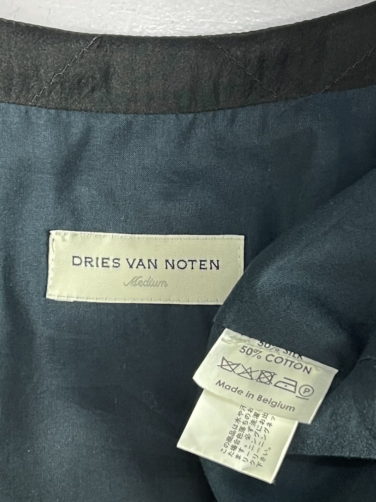 Dries Van Noten Dries Van Noten Evening Jacket Size M / US 6-8 / IT 42-44 - 10 Thumbnail