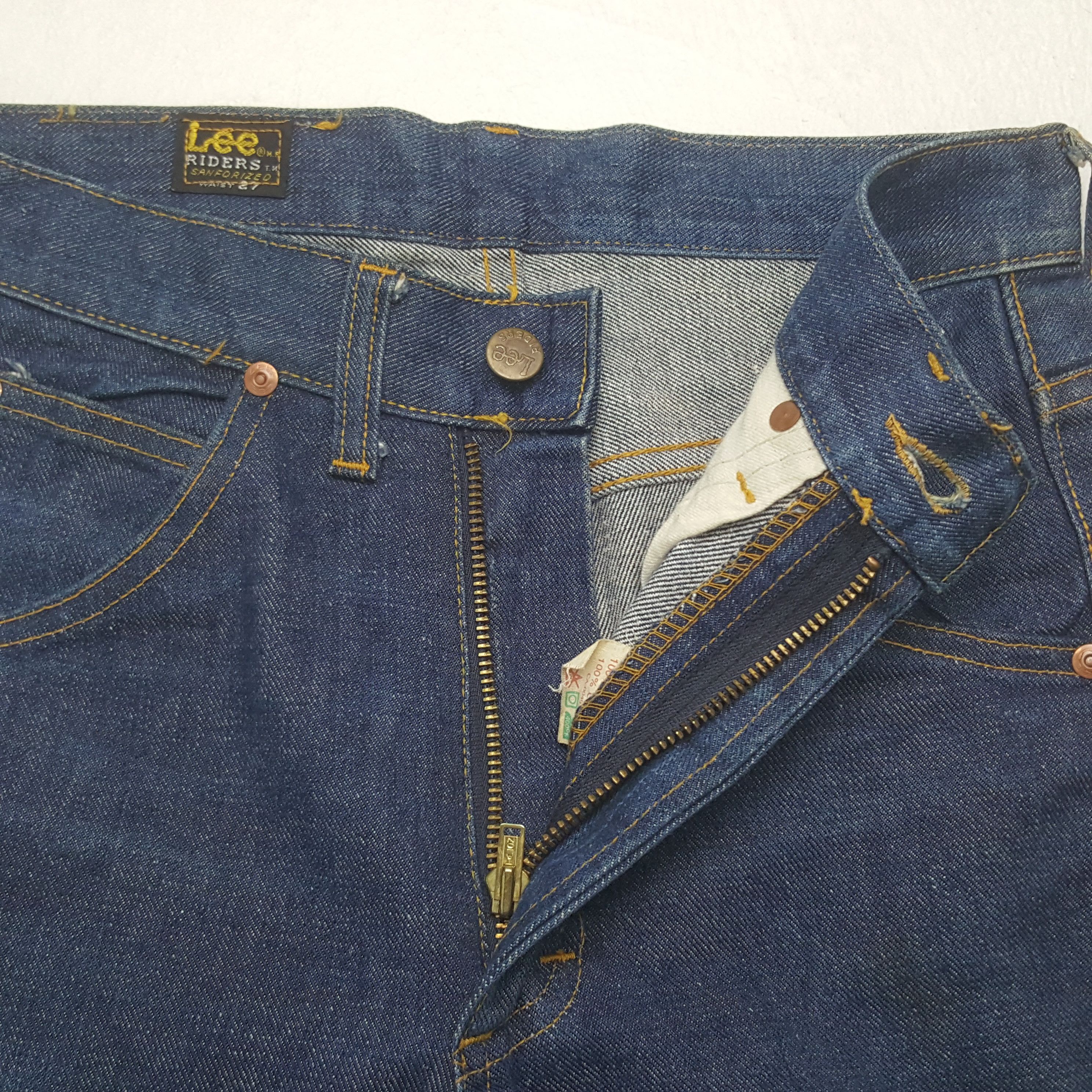 Lee Vintage Lee Nice Denim Jeans Size US 27 - 12 Thumbnail
