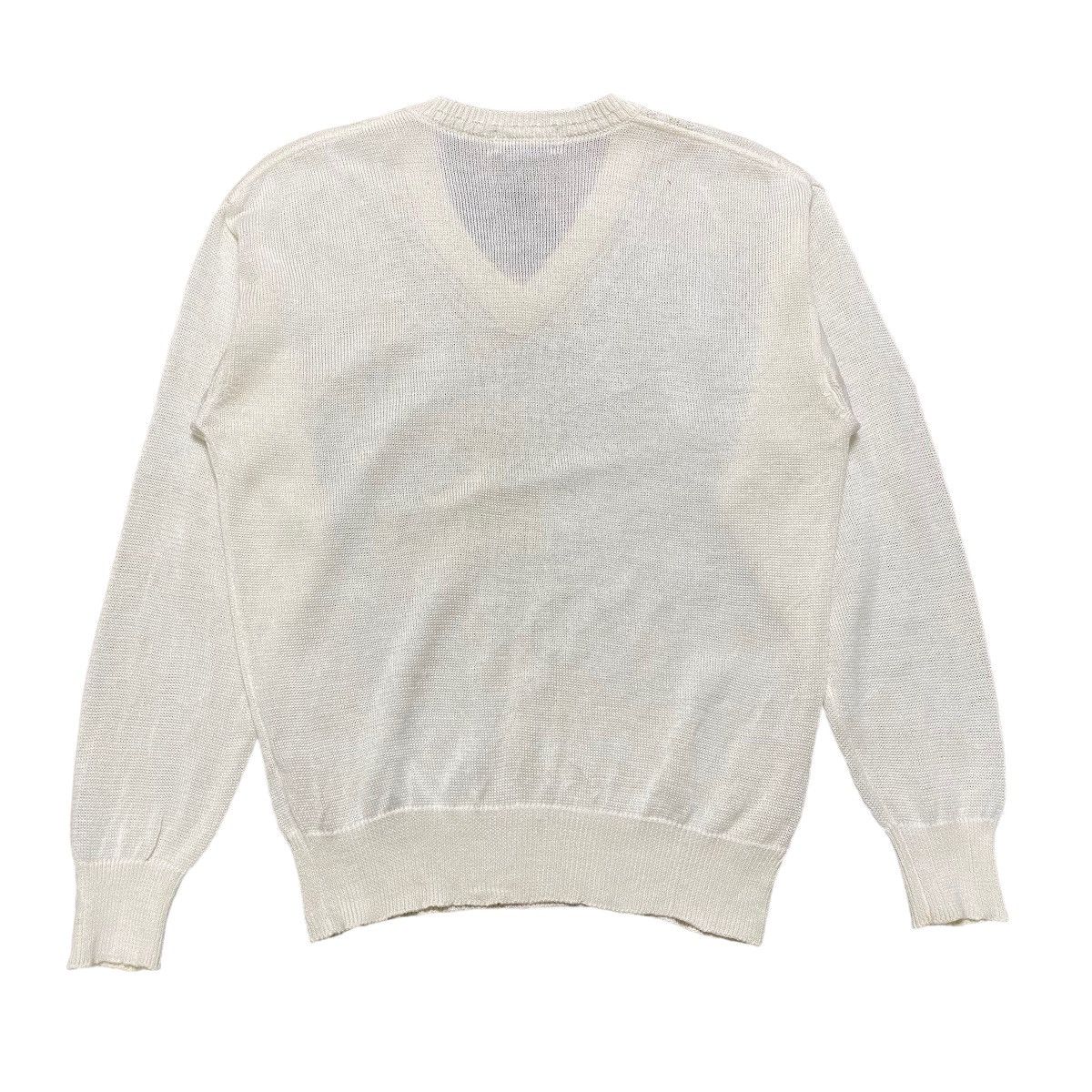 Yves Saint Laurent Vintage Yves Saint Laurent Wool Knitwear Size M / US 6-8 / IT 42-44 - 6 Thumbnail