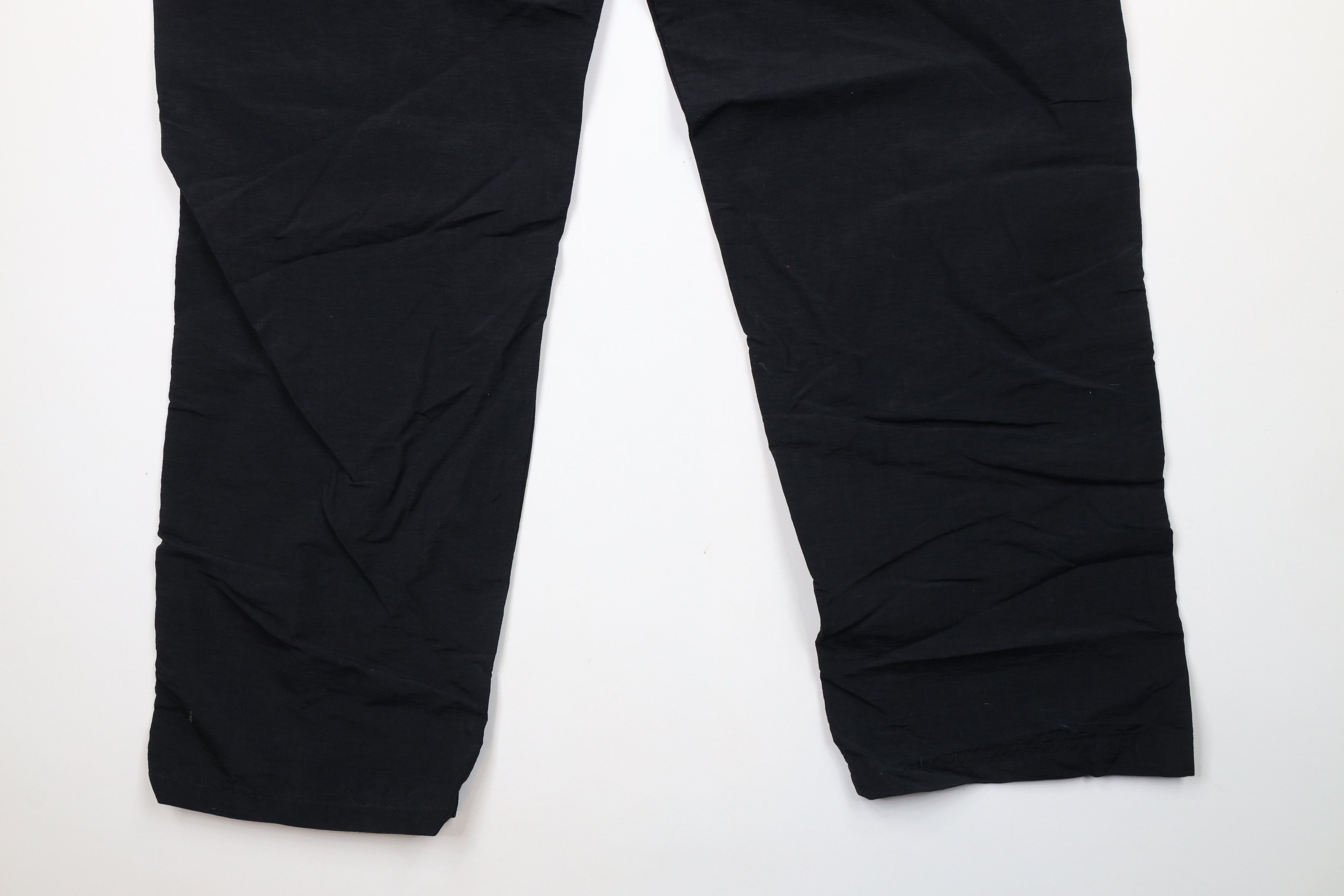 Vintage Vintage Y2K Streetwear Flared Wide Leg Cargo Pants Black Size 32" / US 10 / IT 46 - 13 Thumbnail