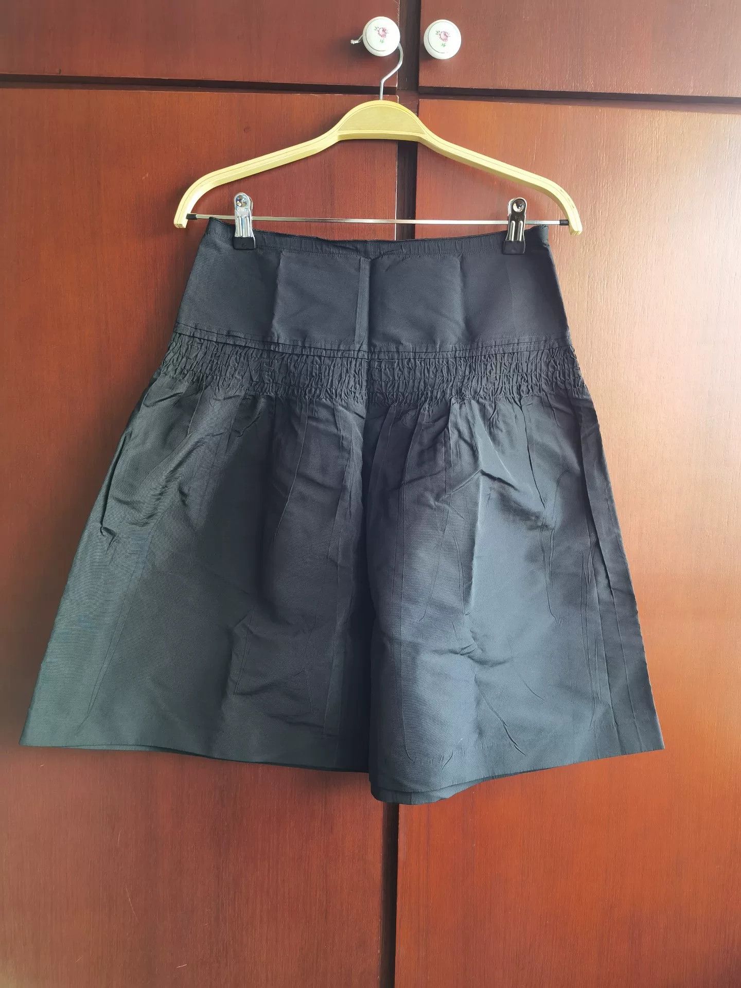 Miu Miu Miu Miu Black Summer Skirt Size 40" / US 18 - 1 Thumbnail