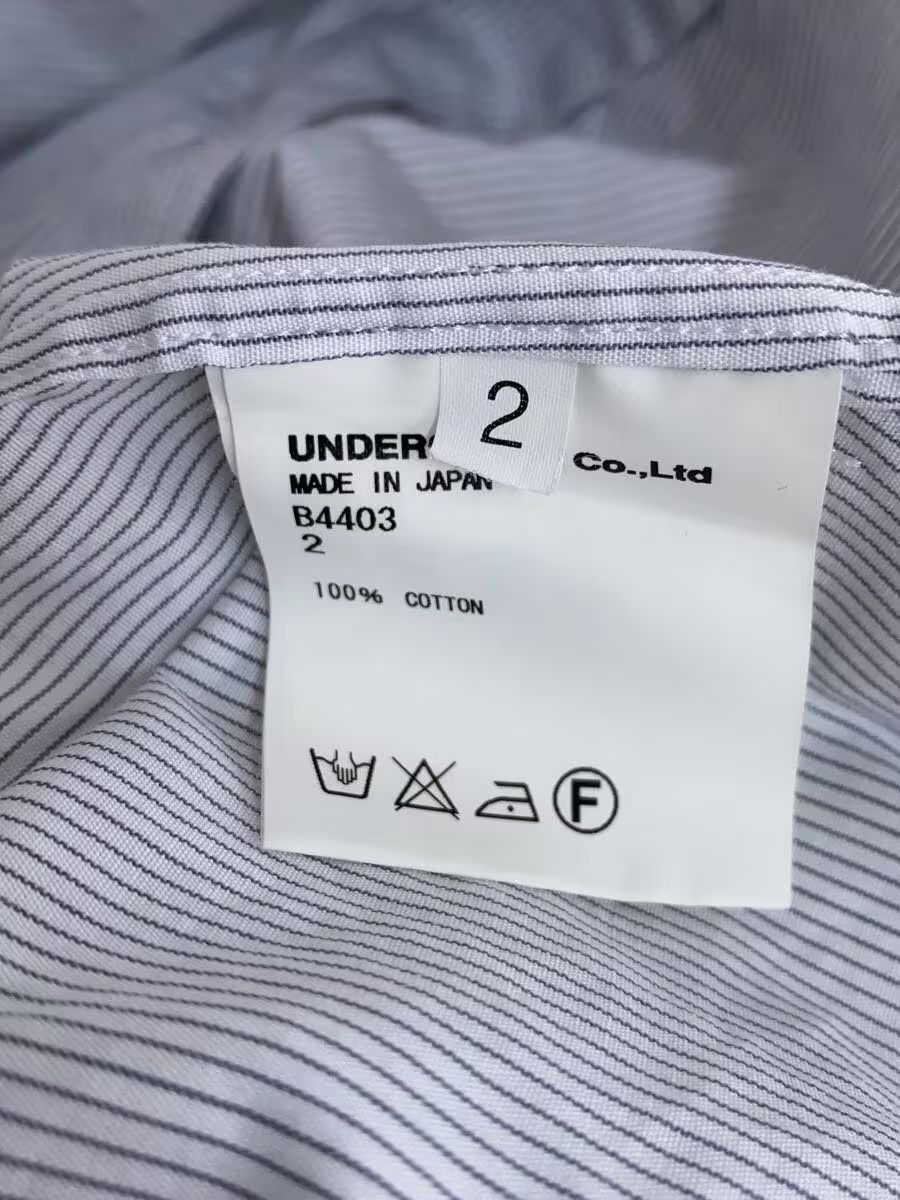 Undercover AW08 "Unreal Real Clothes" Striped Button Up Shirt Size US M / EU 48-50 / 2 - 3 Thumbnail
