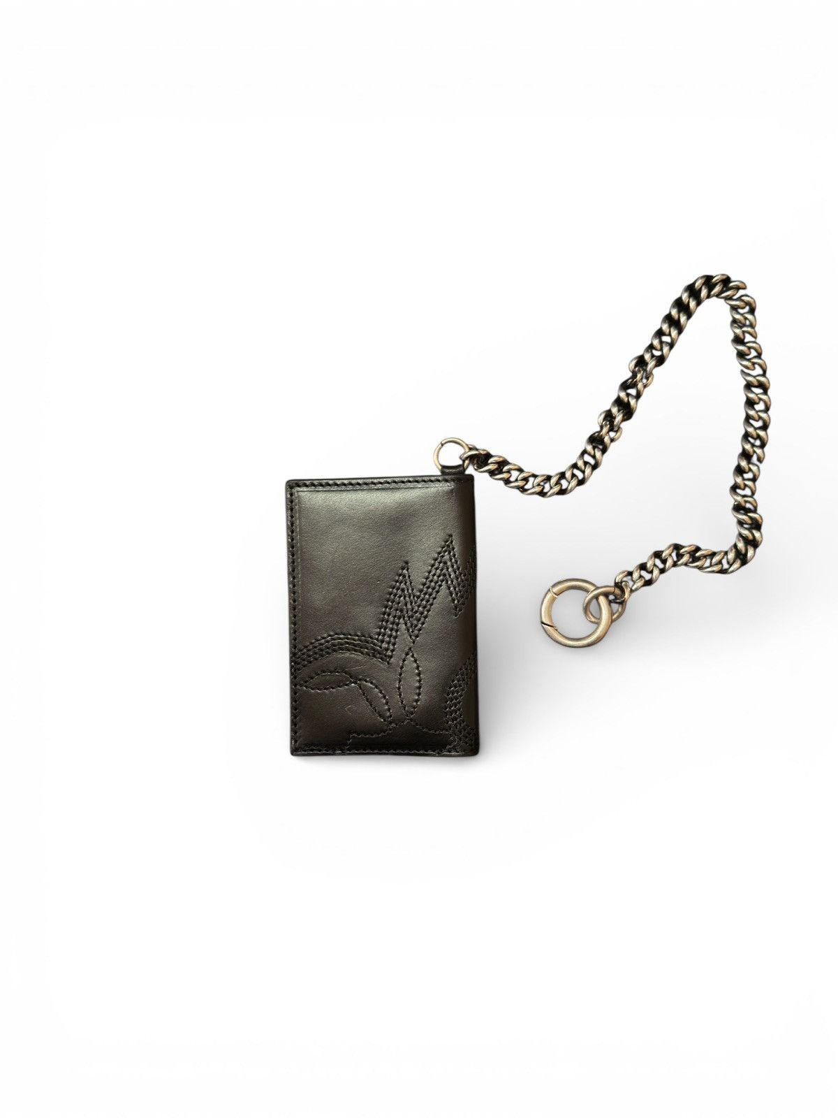 Ann Demeulemeester ANN DEMEULEMEESTER POM CARD HOLDER Size ONE SIZE - 9 Thumbnail