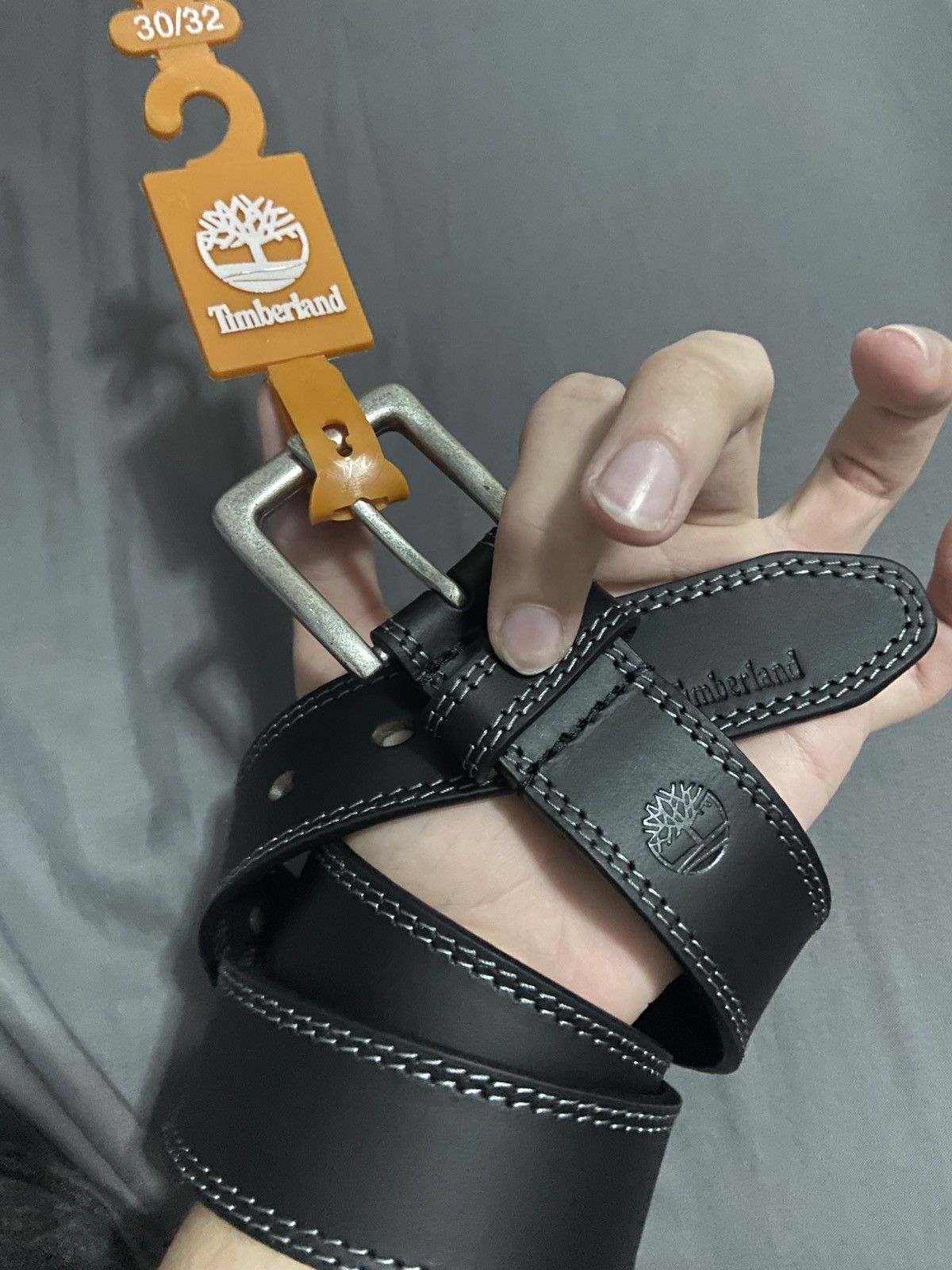 Timberland Timberland black belt Size 32 - 1 Thumbnail